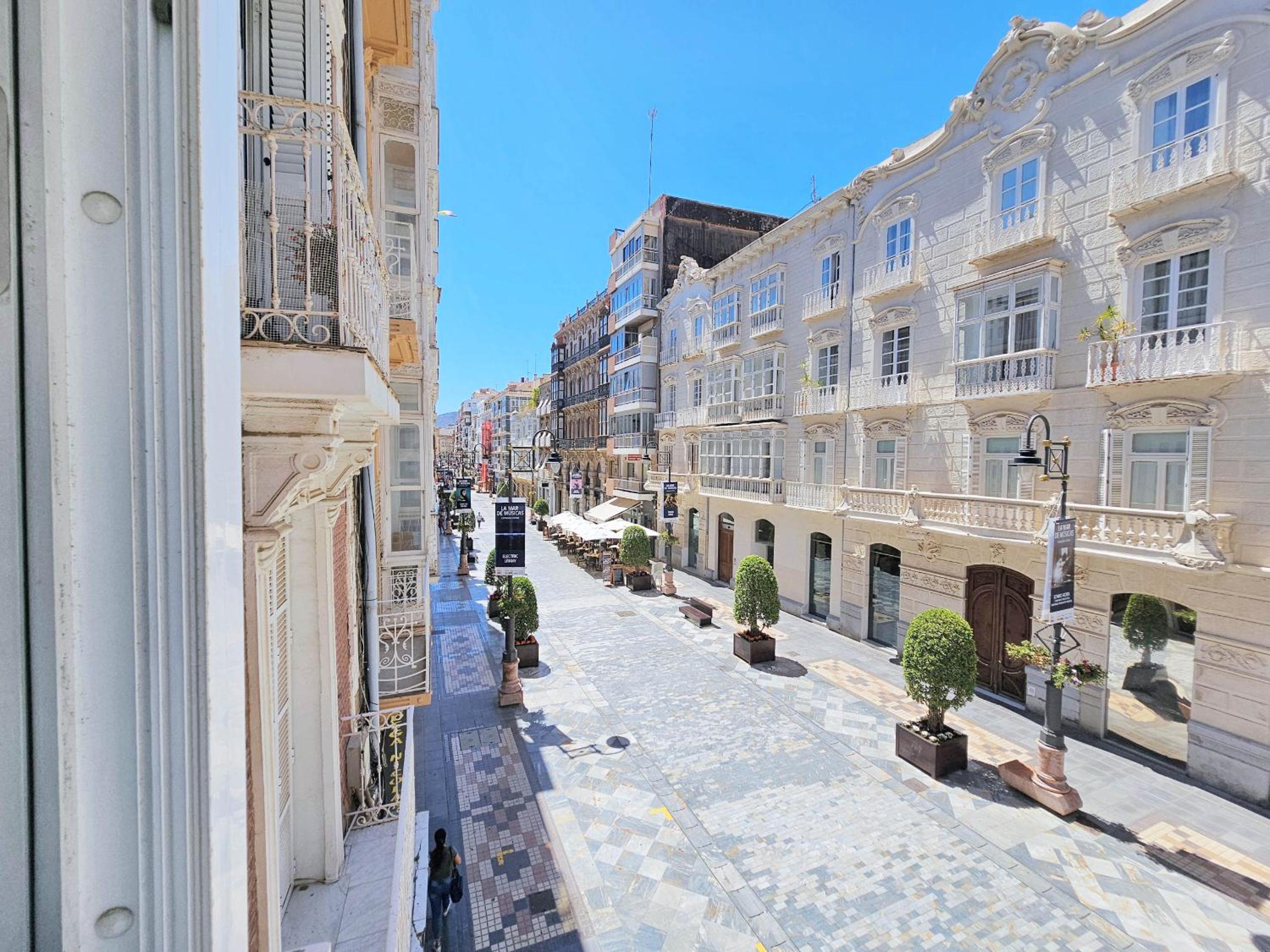 Apartamentos Nuevo Edificio Alba Cartagena centro Parking
