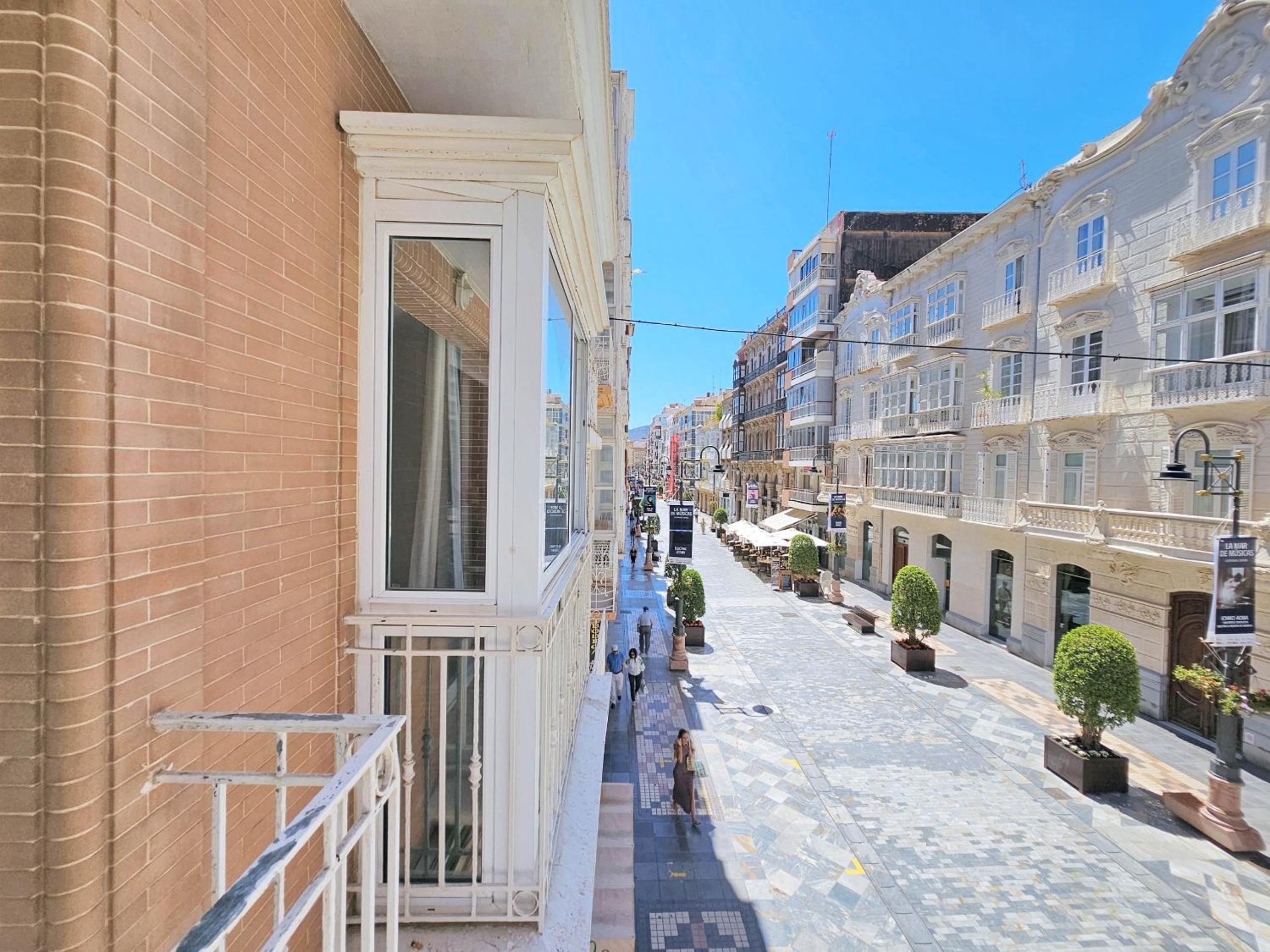 Apartamentos Nuevo Edificio Alba Cartagena centro Parking
