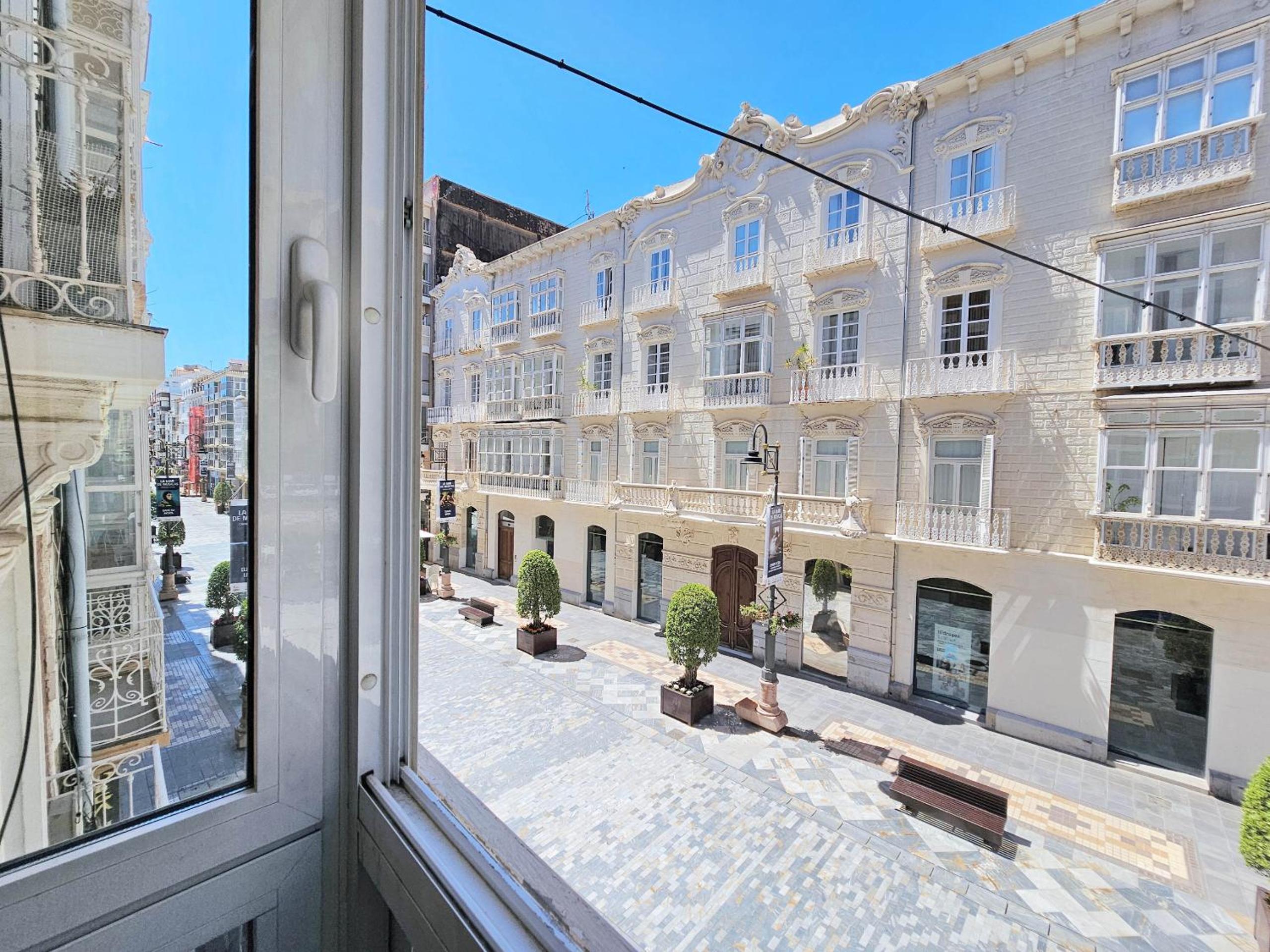 Apartamentos Nuevo Edificio Alba Cartagena centro Parking