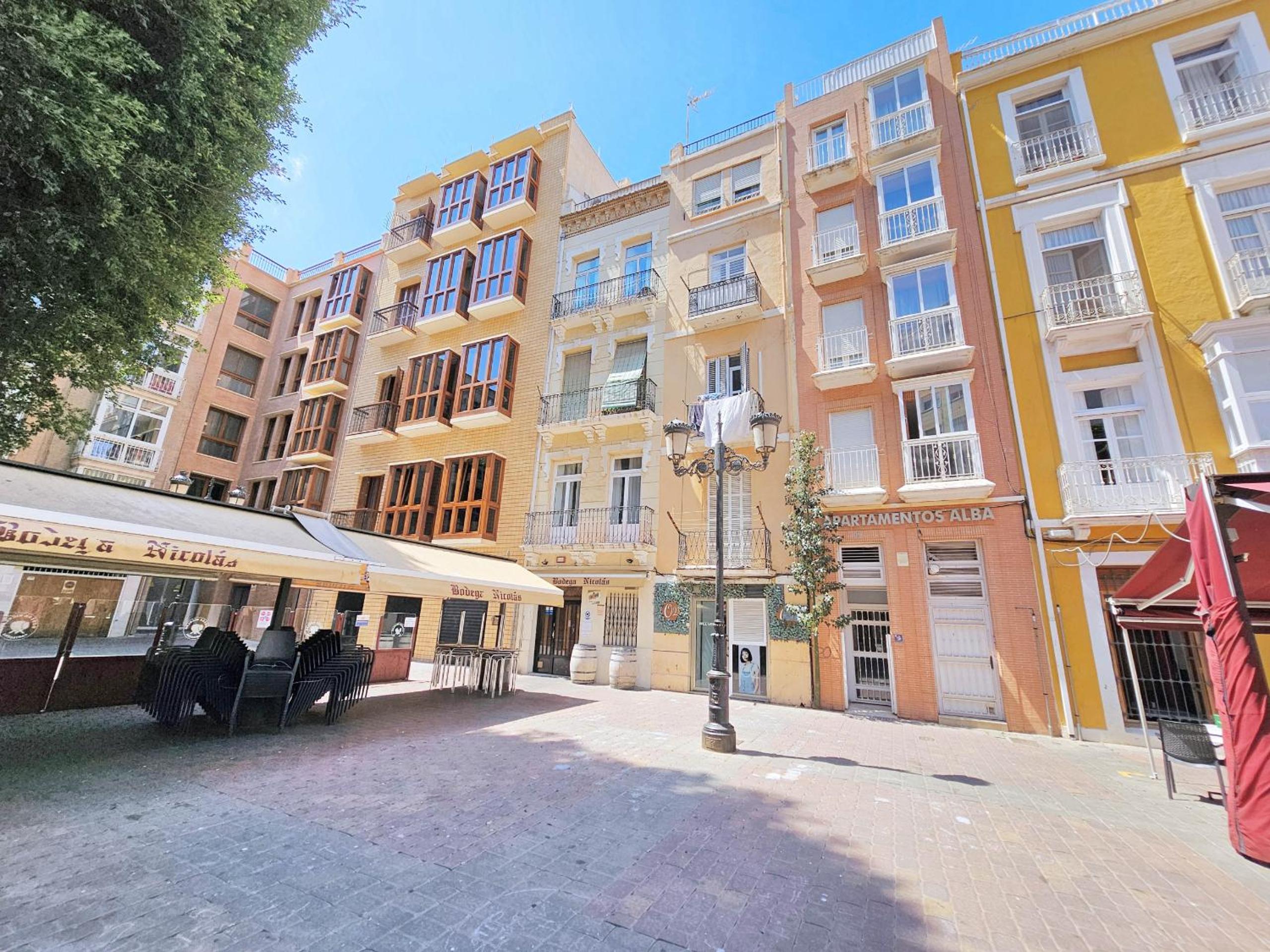 Apartamentos Nuevo Edificio Alba Cartagena centro Parking