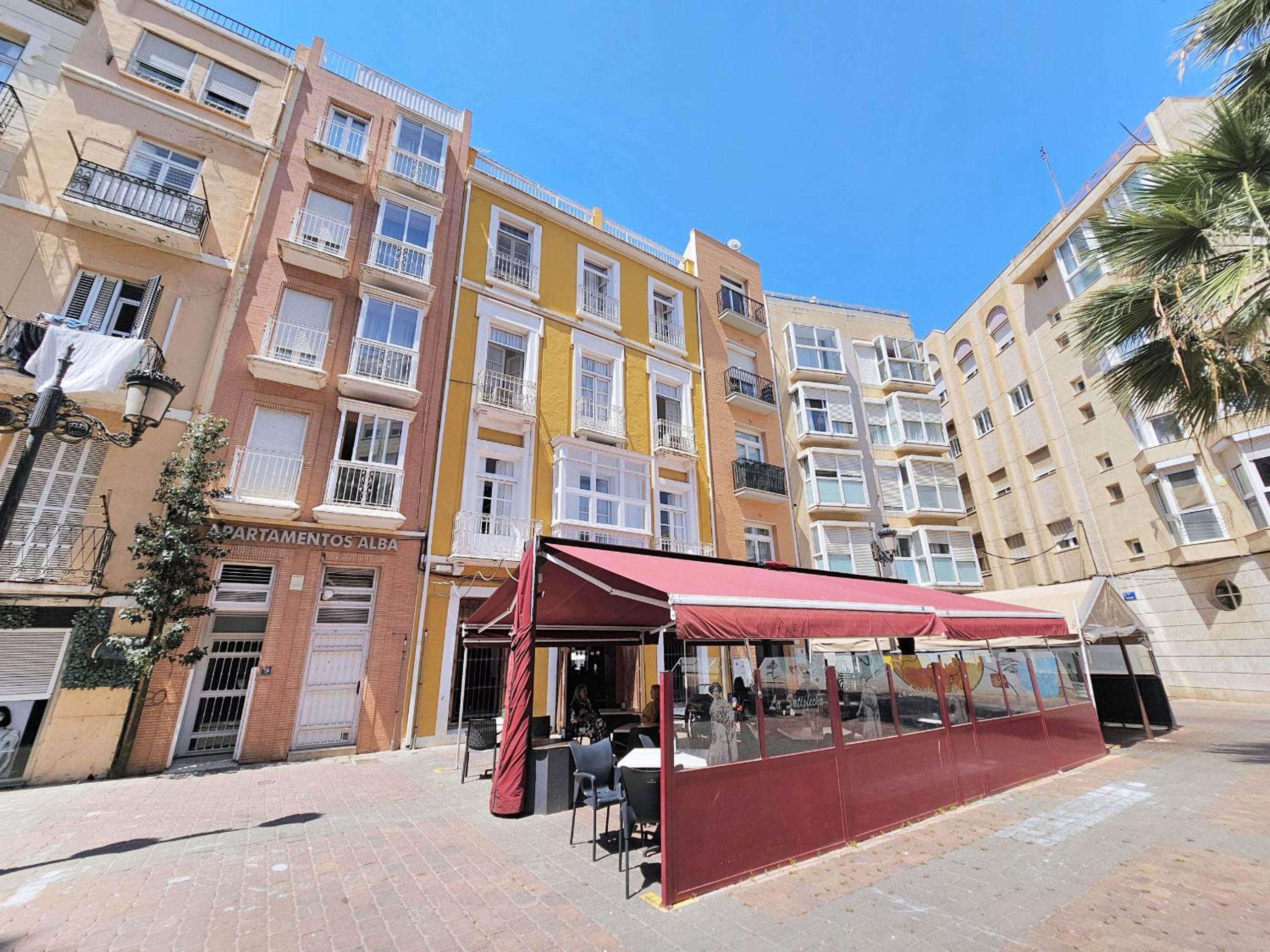 Apartamentos Nuevo Edificio Alba Cartagena centro Parking