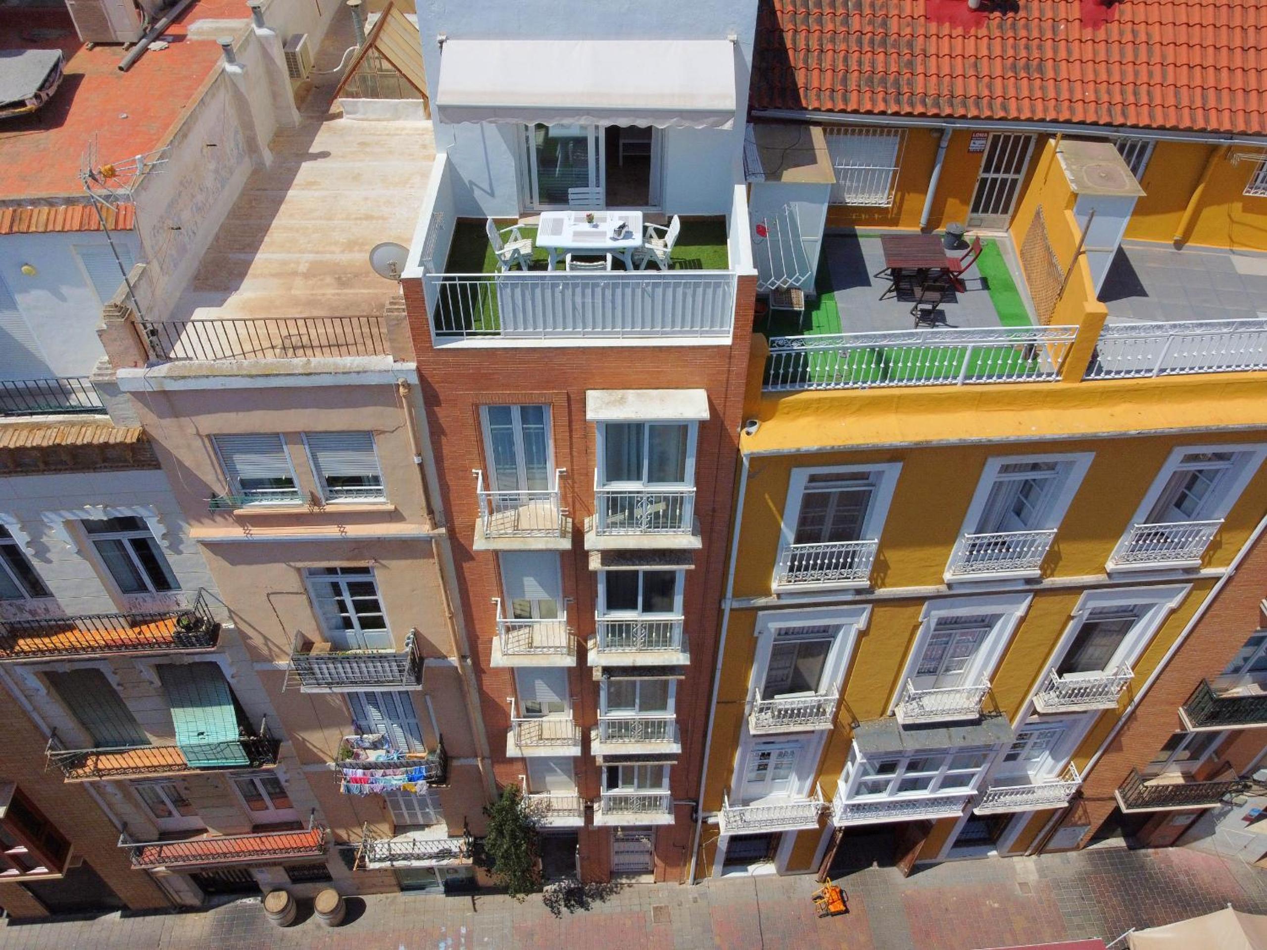 Apartamentos Nuevo Edificio Alba Cartagena centro Parking