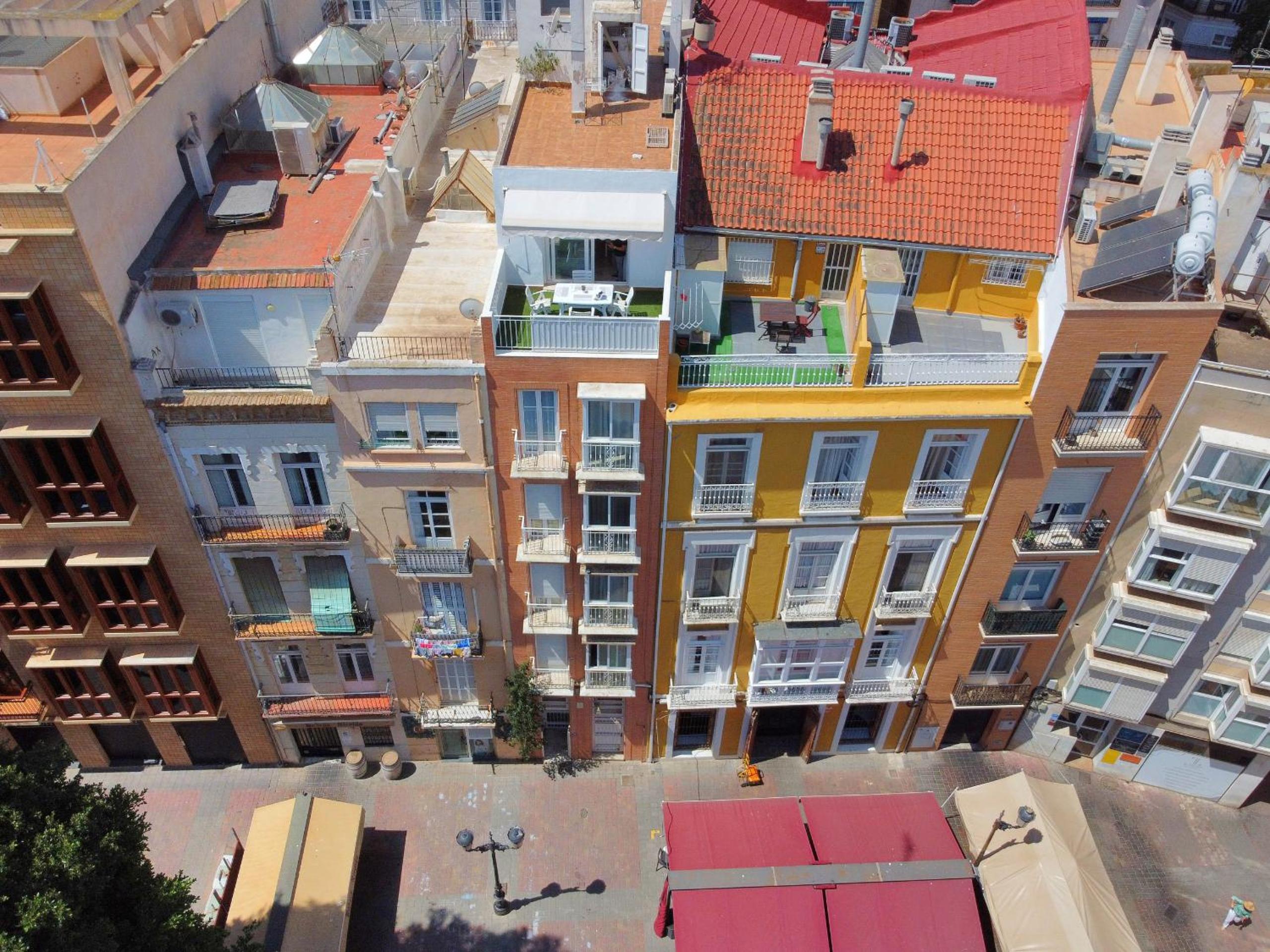 Apartamentos Nuevo Edificio Alba Cartagena centro Parking