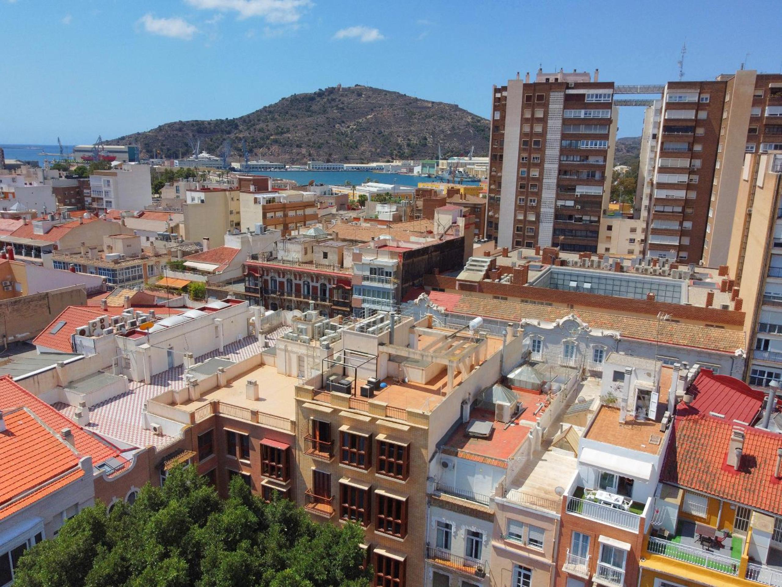 Apartamentos Nuevo Edificio Alba Cartagena centro Parking
