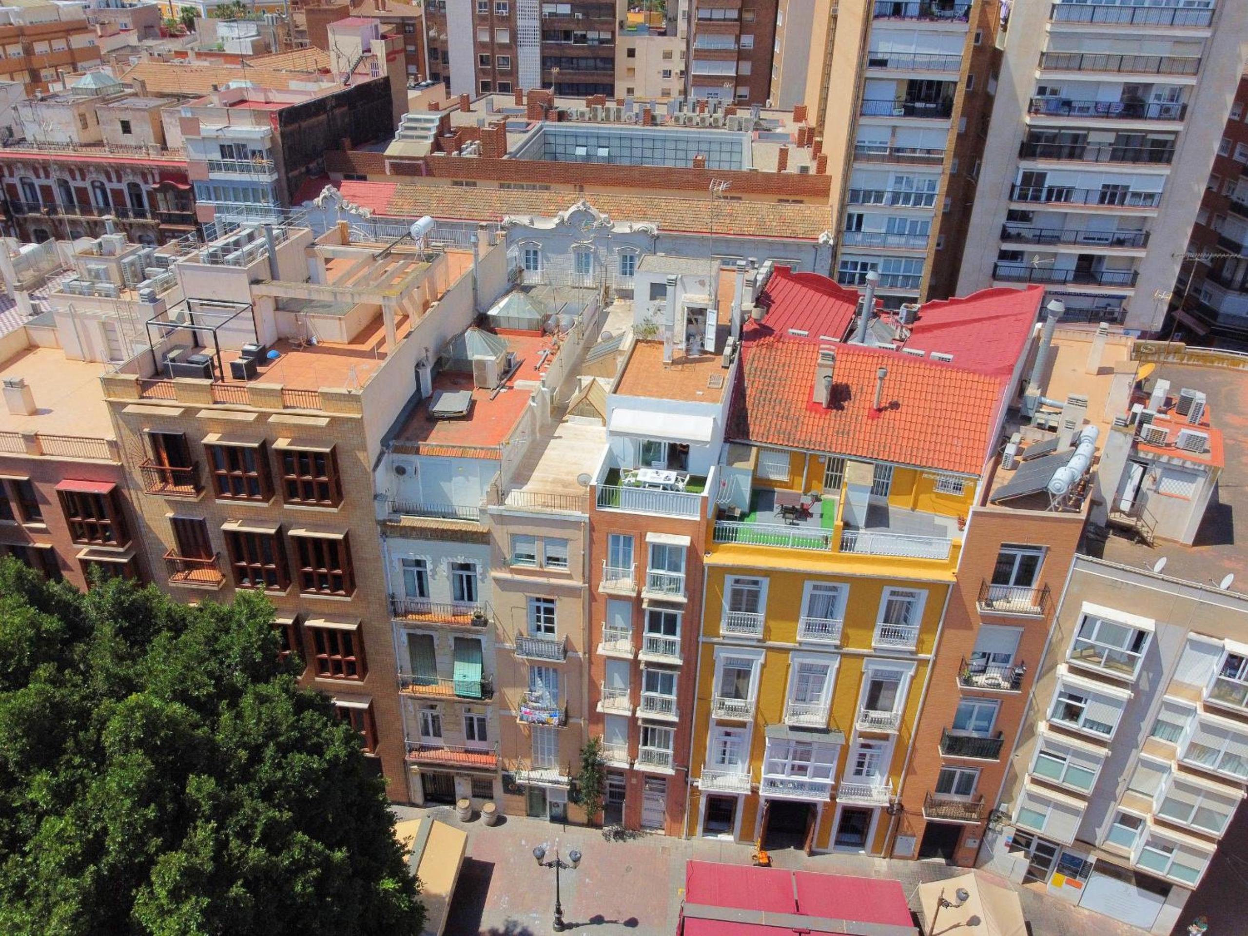 Apartamentos Nuevo Edificio Alba Cartagena centro Parking