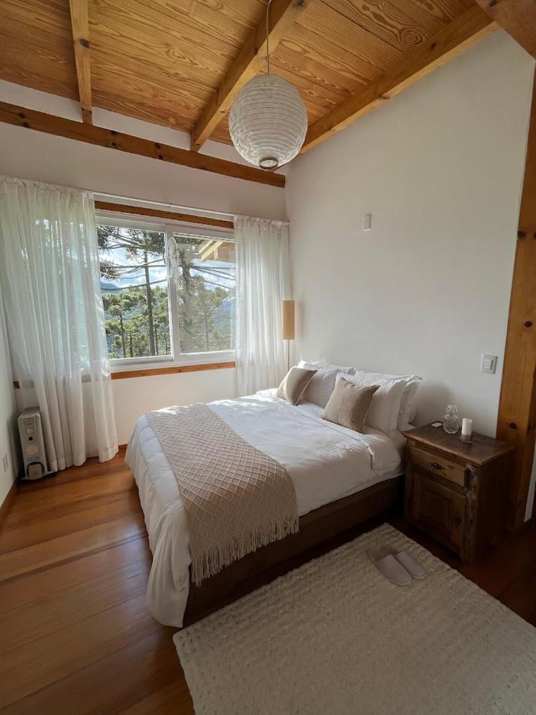 Super Cabana na Montanha I com Ofurô I Alto Padrão