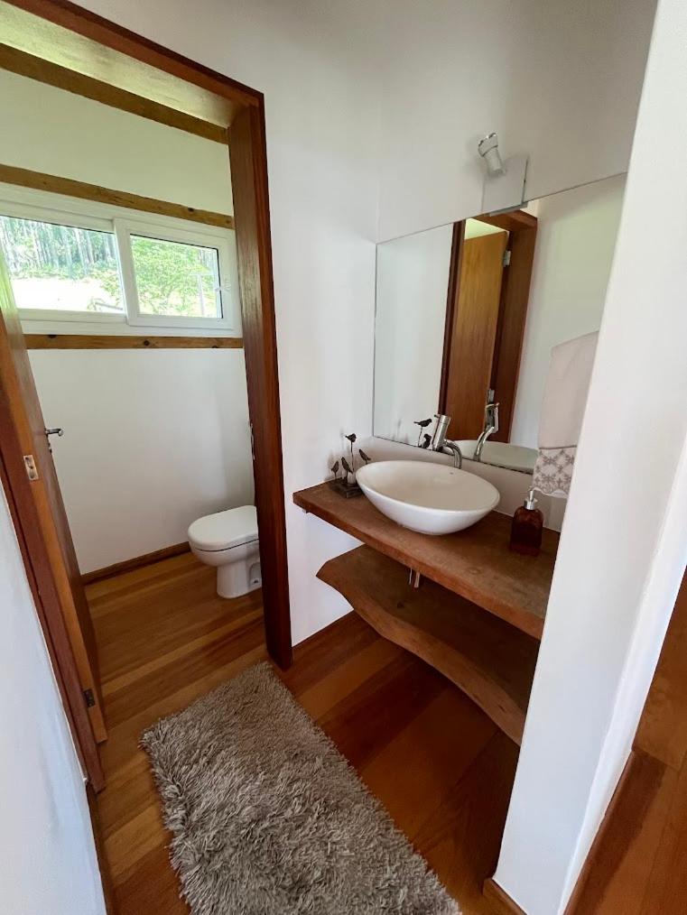 Super Cabana na Montanha I com Ofurô I Alto Padrão