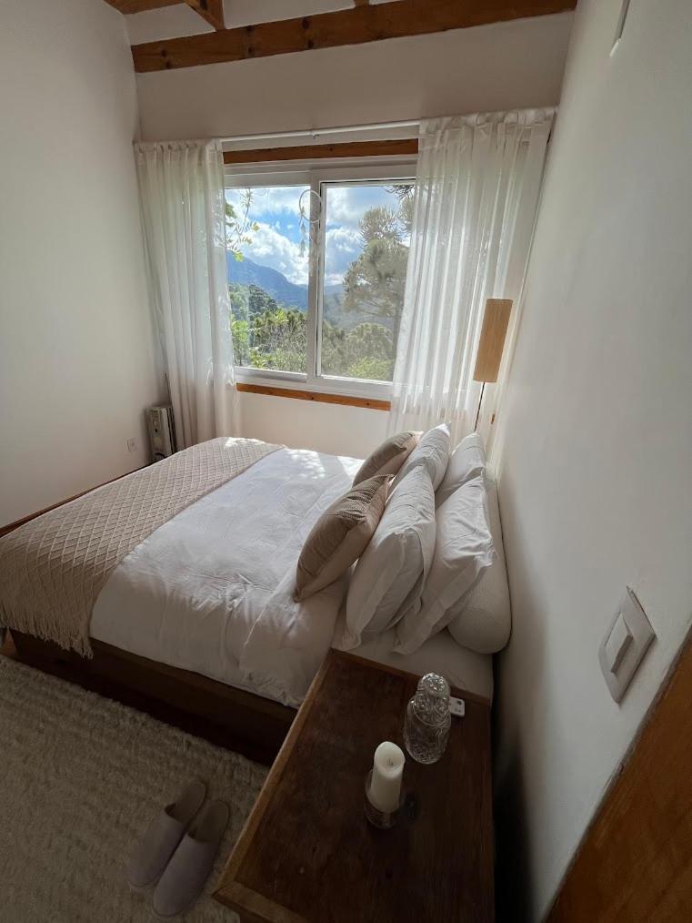 Super Cabana na Montanha I com Ofurô I Alto Padrão