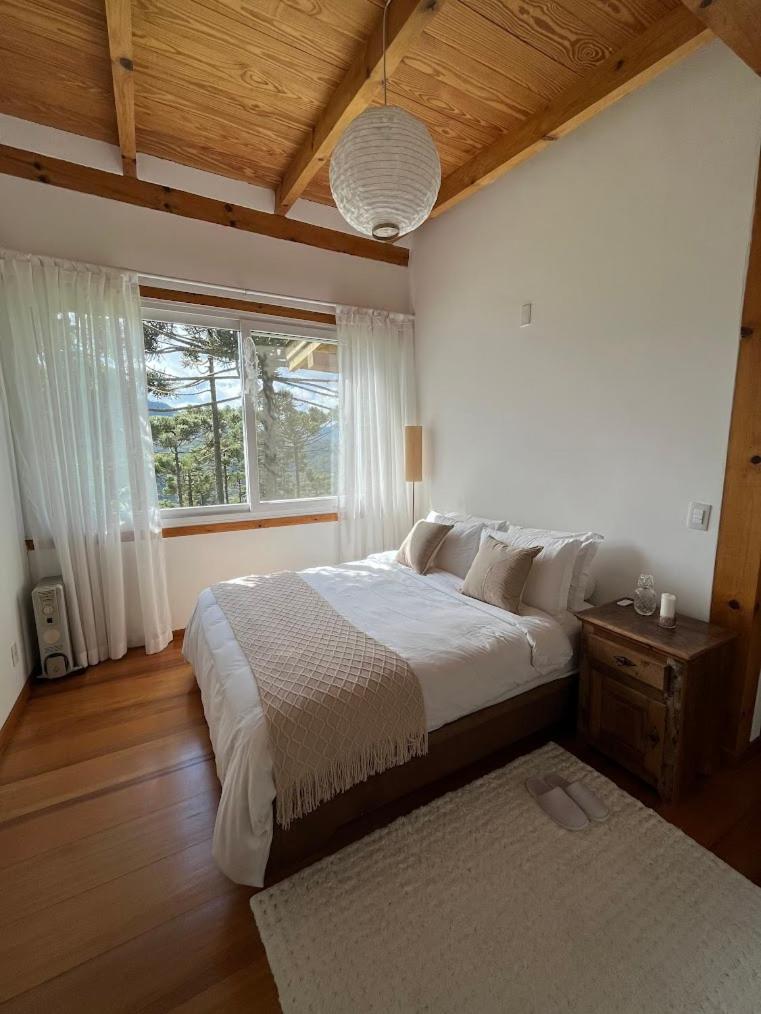 Super Cabana na Montanha I com Ofurô I Alto Padrão