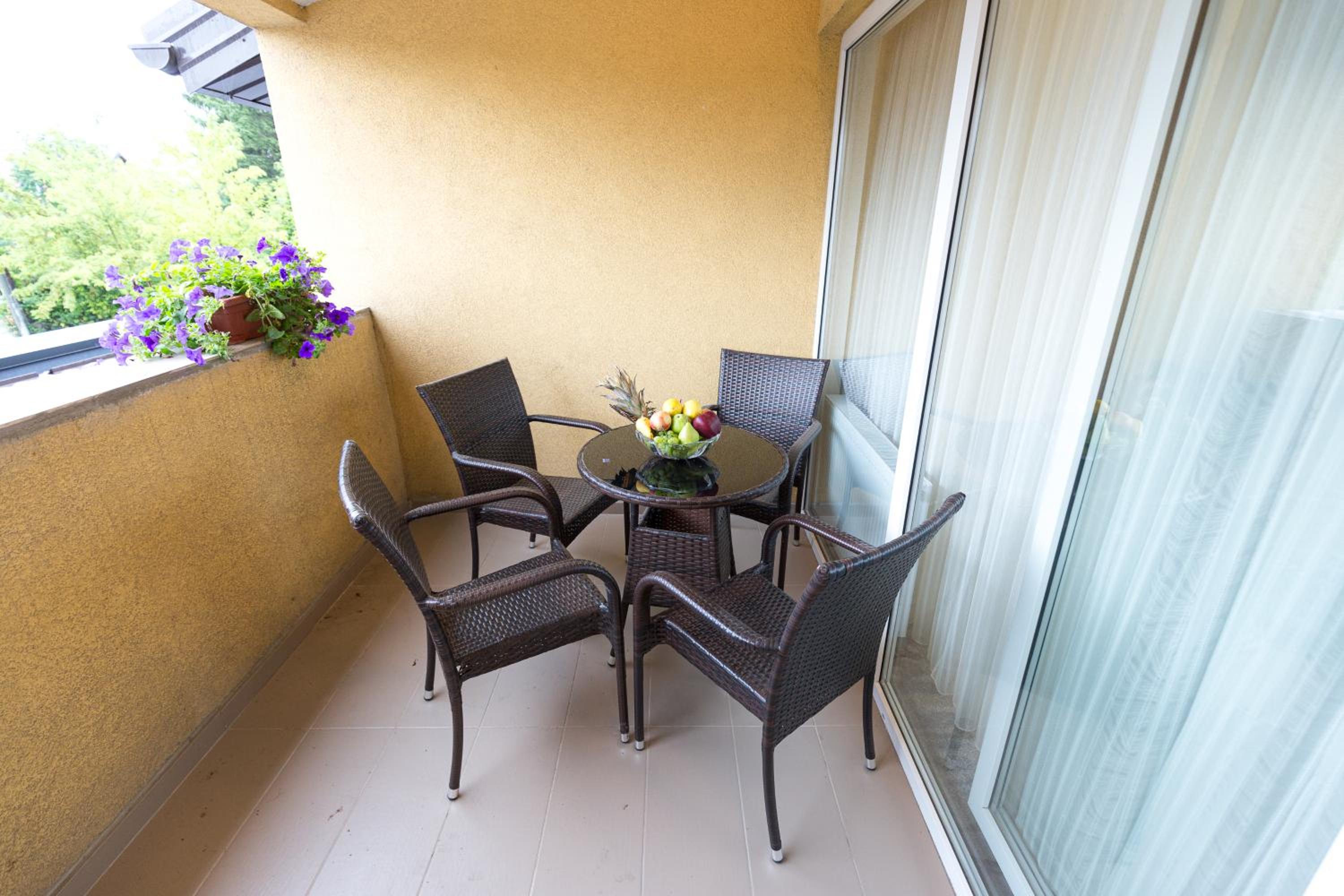 balance & terrace