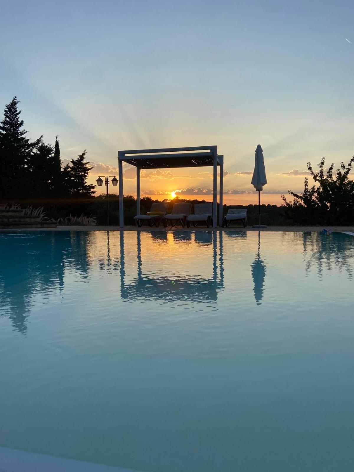 Villa Le Polle di Meletro - Exclusive Tuscan Villa with Private Pool & Panoramic Glass Sauna