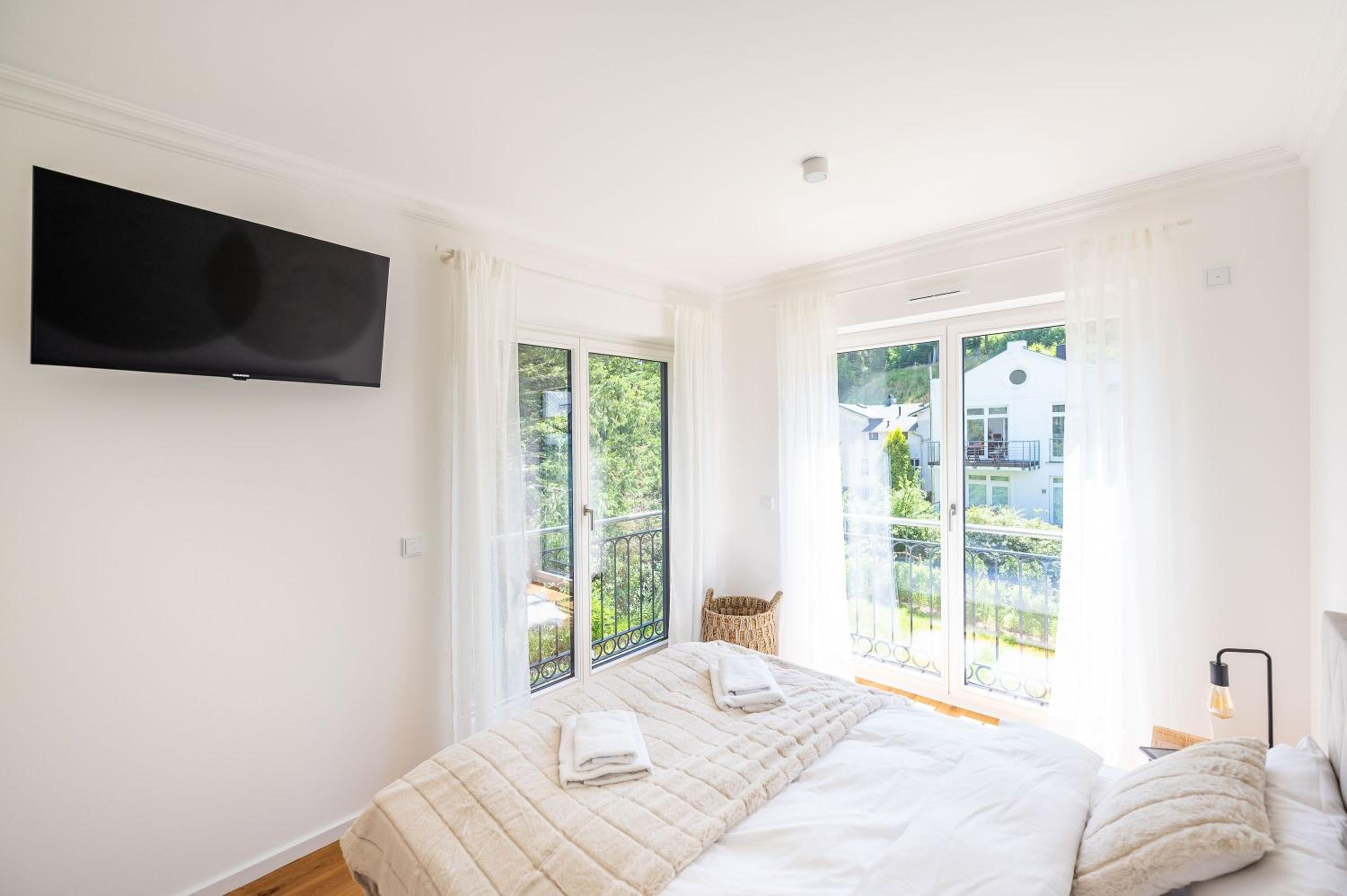 Villa Chloe Binz - App 6 am Kurpark