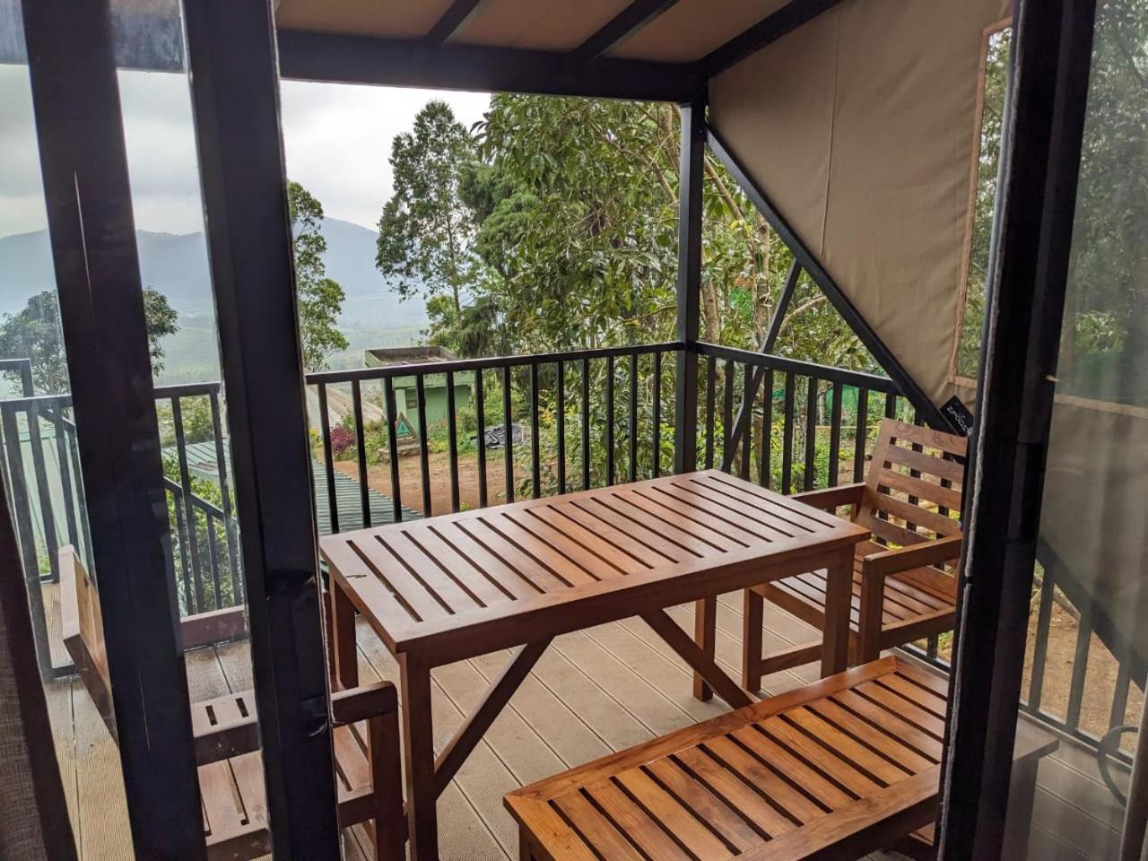Campper Glamping Munnar view 4