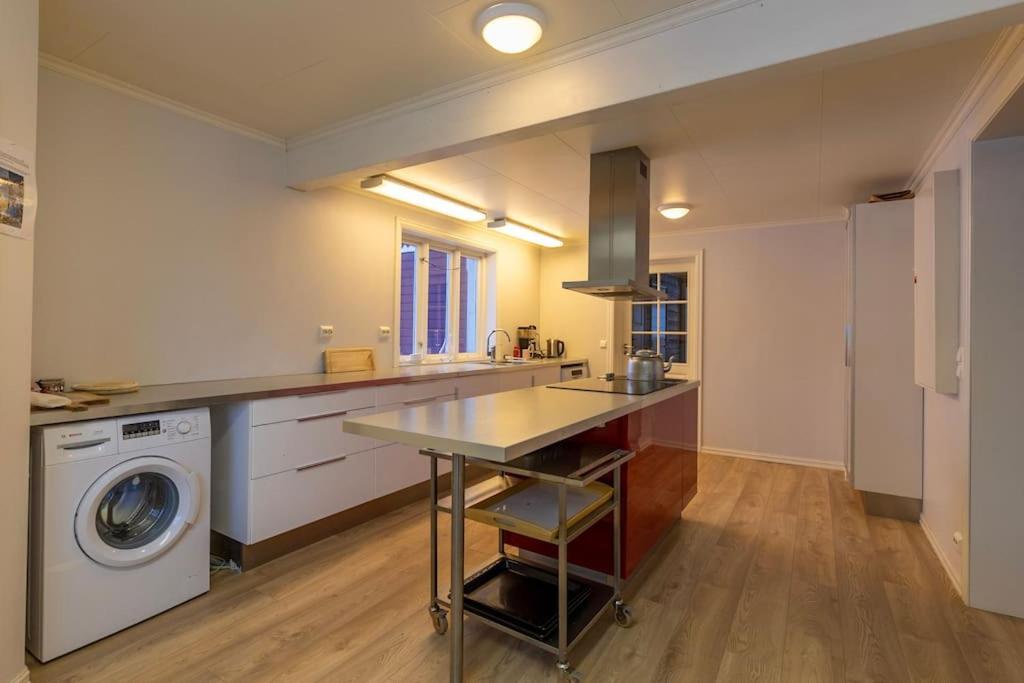 Handeland Lodge Near Trolltunga and Pulpit Rock Sleeps 18 with Sauna