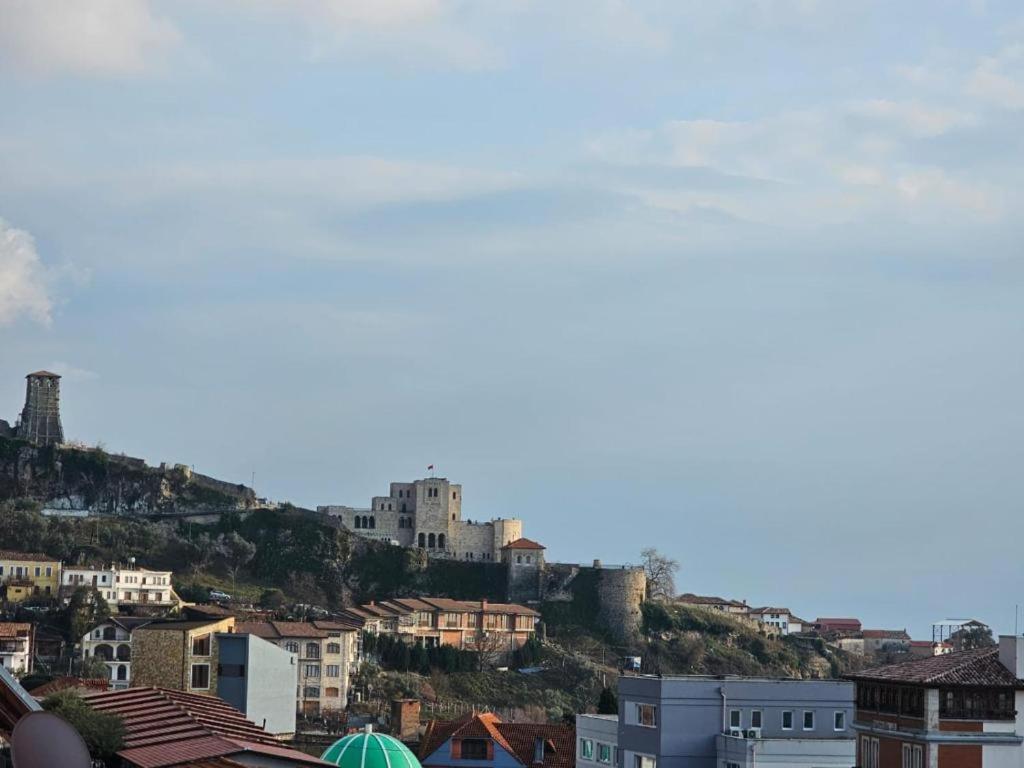 Vila HK is a cozy and welcoming house in the heart of Kruje It offers comfortable accommodation,free public parking nearby,and breakfast included,ensuring 