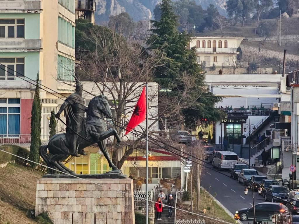 Vila HK is a cozy and welcoming house in the heart of Kruje It offers comfortable accommodation,free public parking nearby,and breakfast included,ensuring 