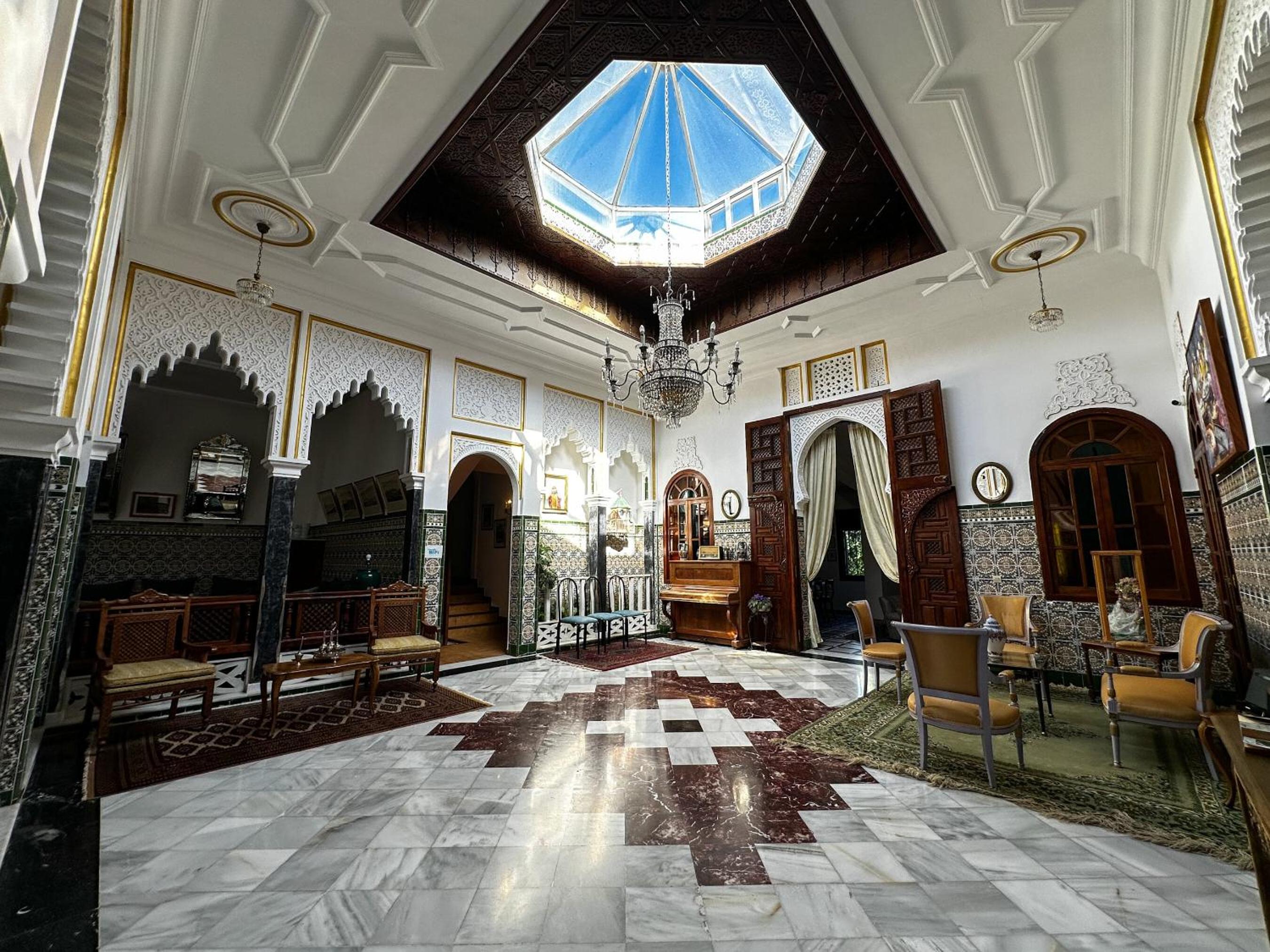 recepcion & lobby
