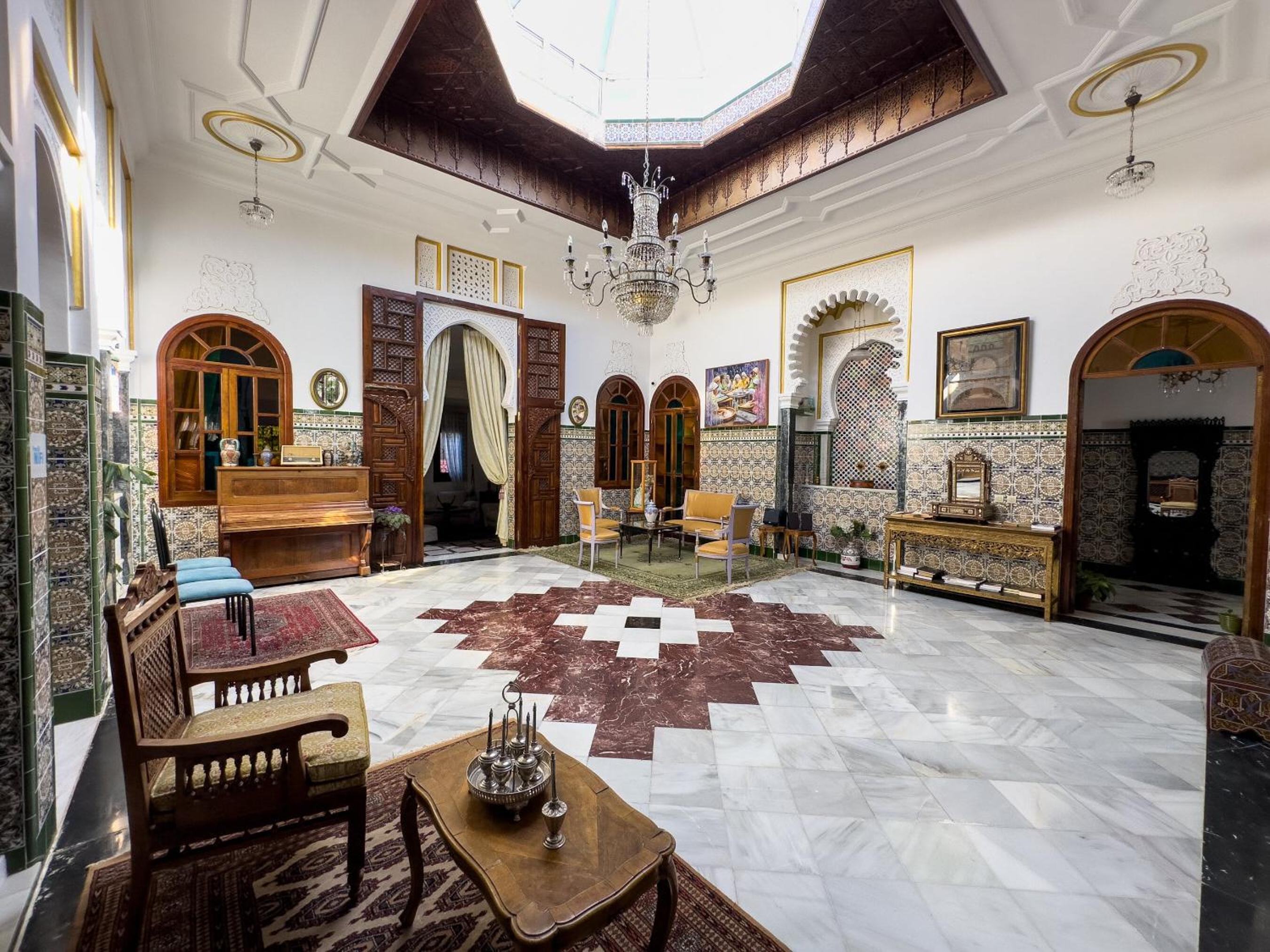 recepcion & lobby