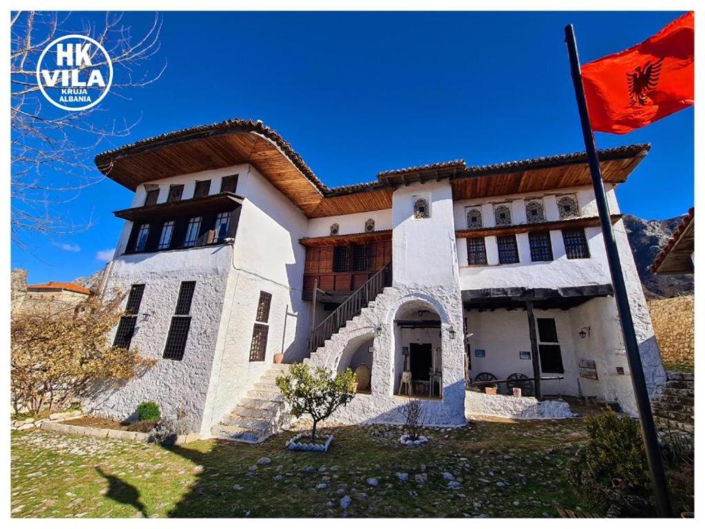 Vila HK is a cozy and welcoming house in the heart of Kruje It offers comfortable accommodation,free public parking nearby,and breakfast included,ensuring 