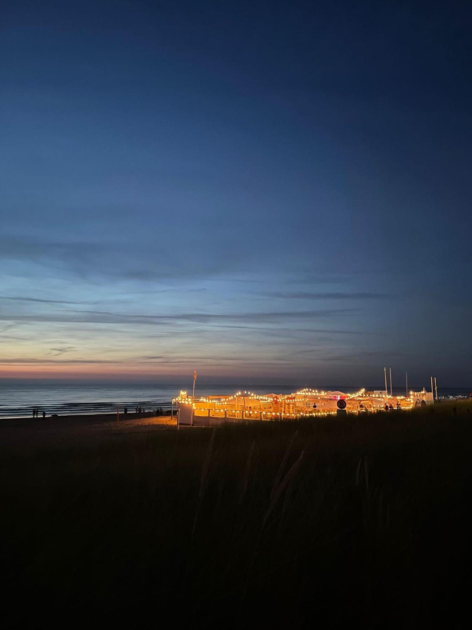EnJOY Zee en uitzicht op Hinterland Westende