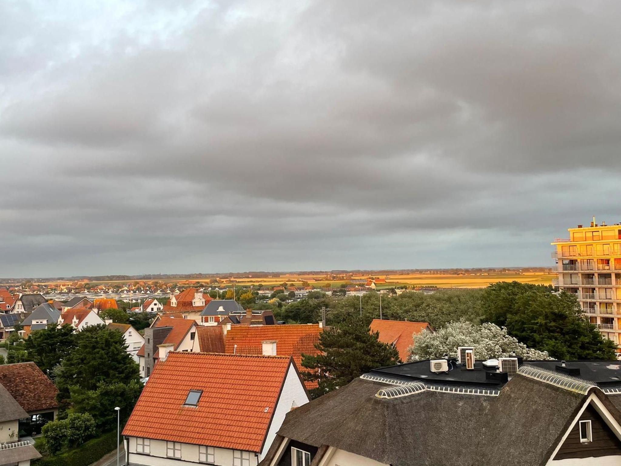 EnJOY Zee en uitzicht op Hinterland Westende