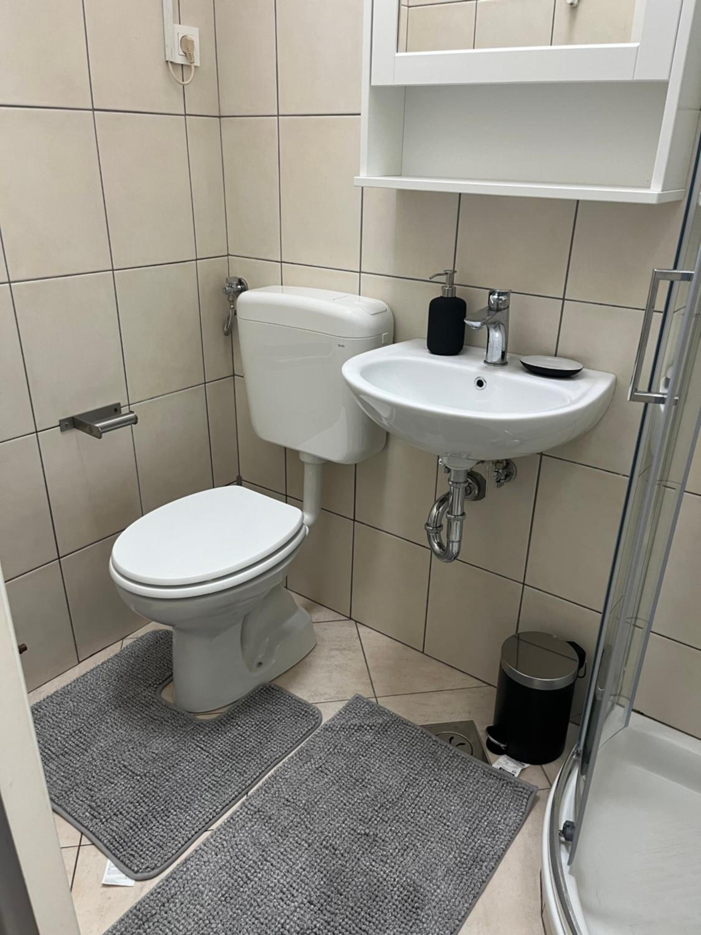 Blizu centra in na robu Tivolija