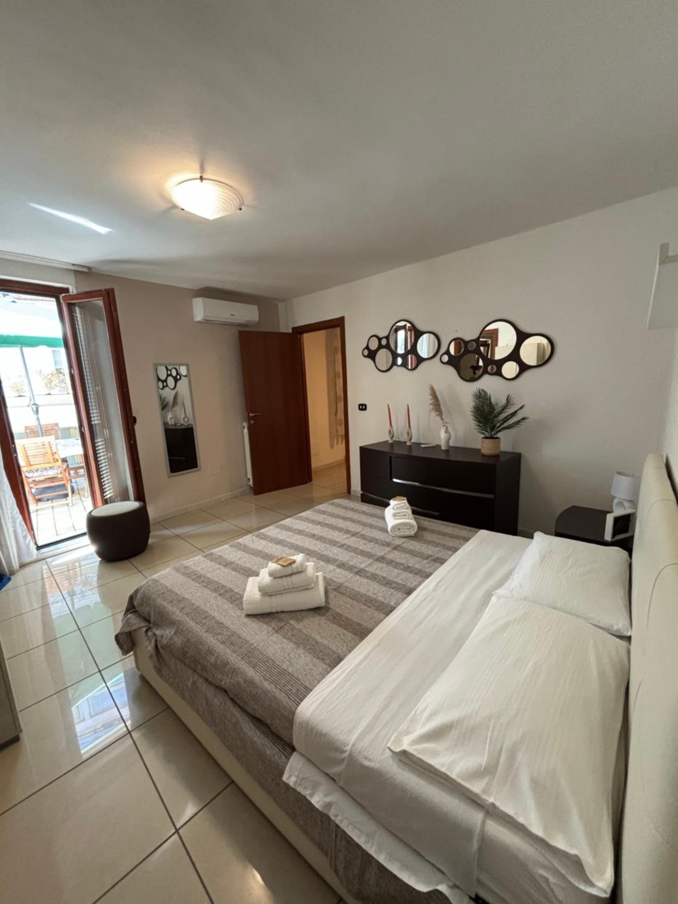 Le Muse en Caserta — hotel room