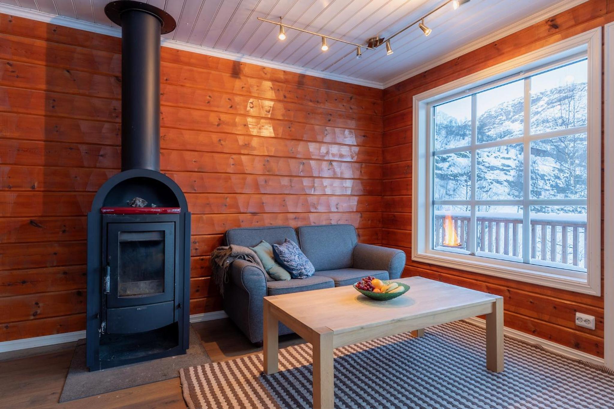 Handeland Lodge Near Trolltunga and Pulpit Rock Sleeps 18 with Sauna