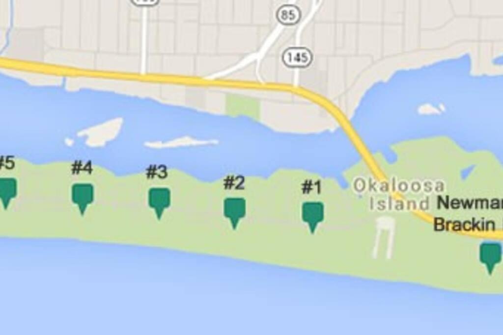 Beachside Fort Walton Retreat with Dining Nearby view 5