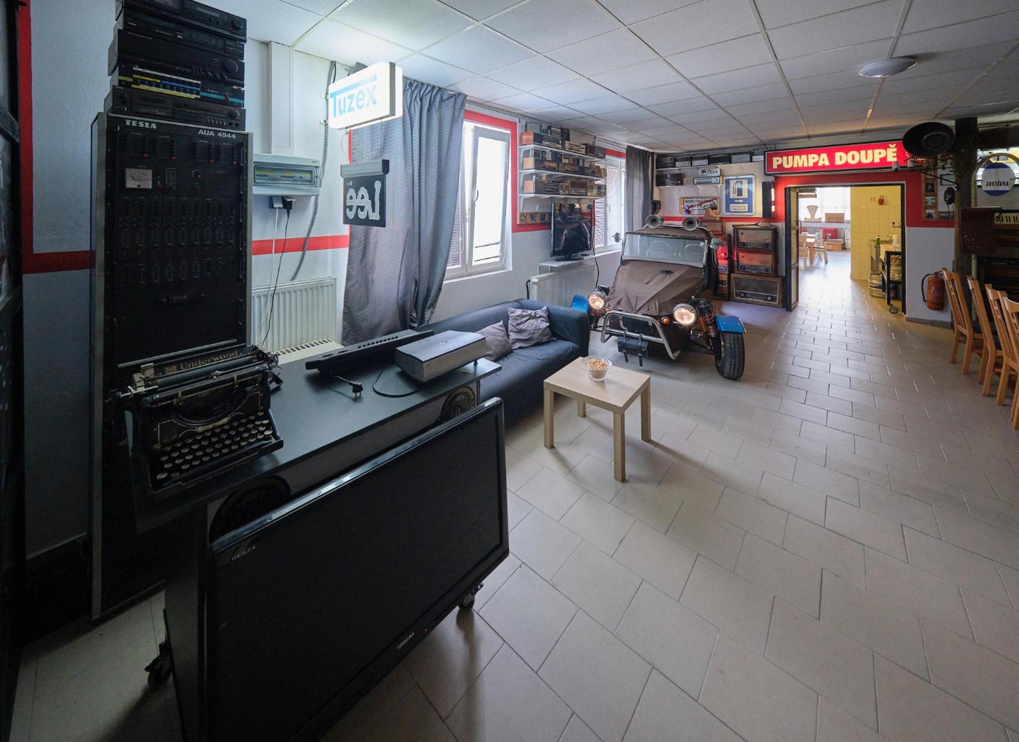Apartmán Doupě