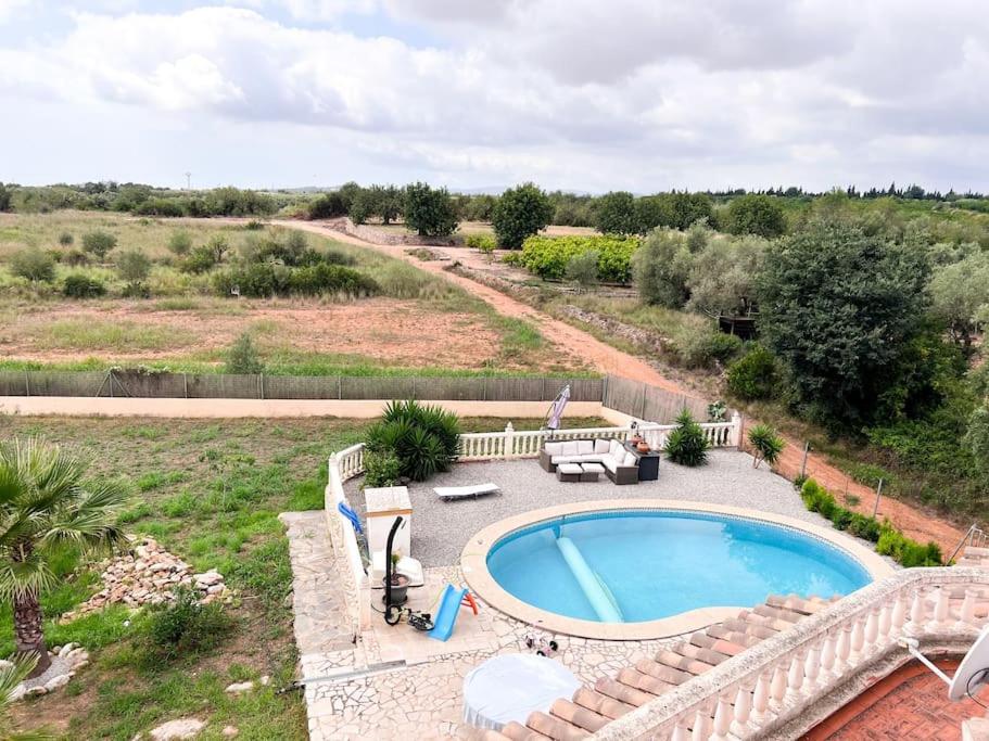 Spaanse villa met zwembad