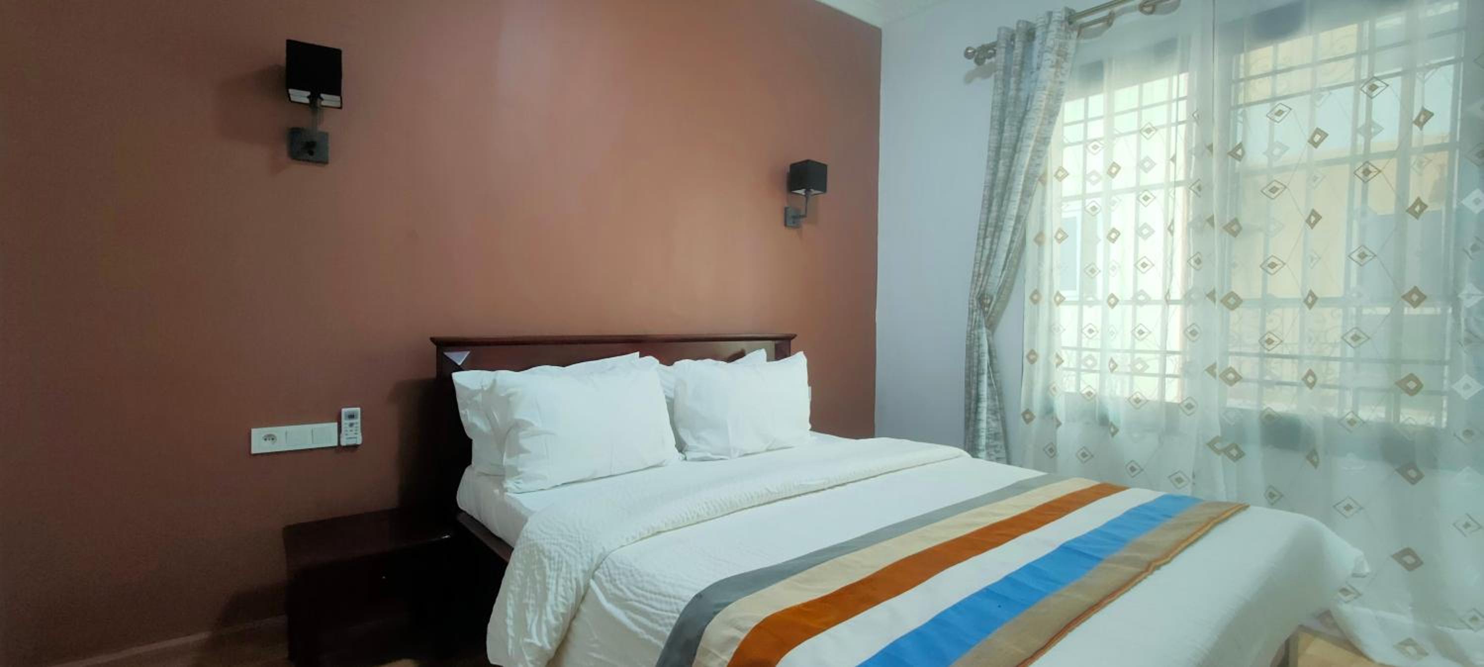 Premium apart with parking near Golf