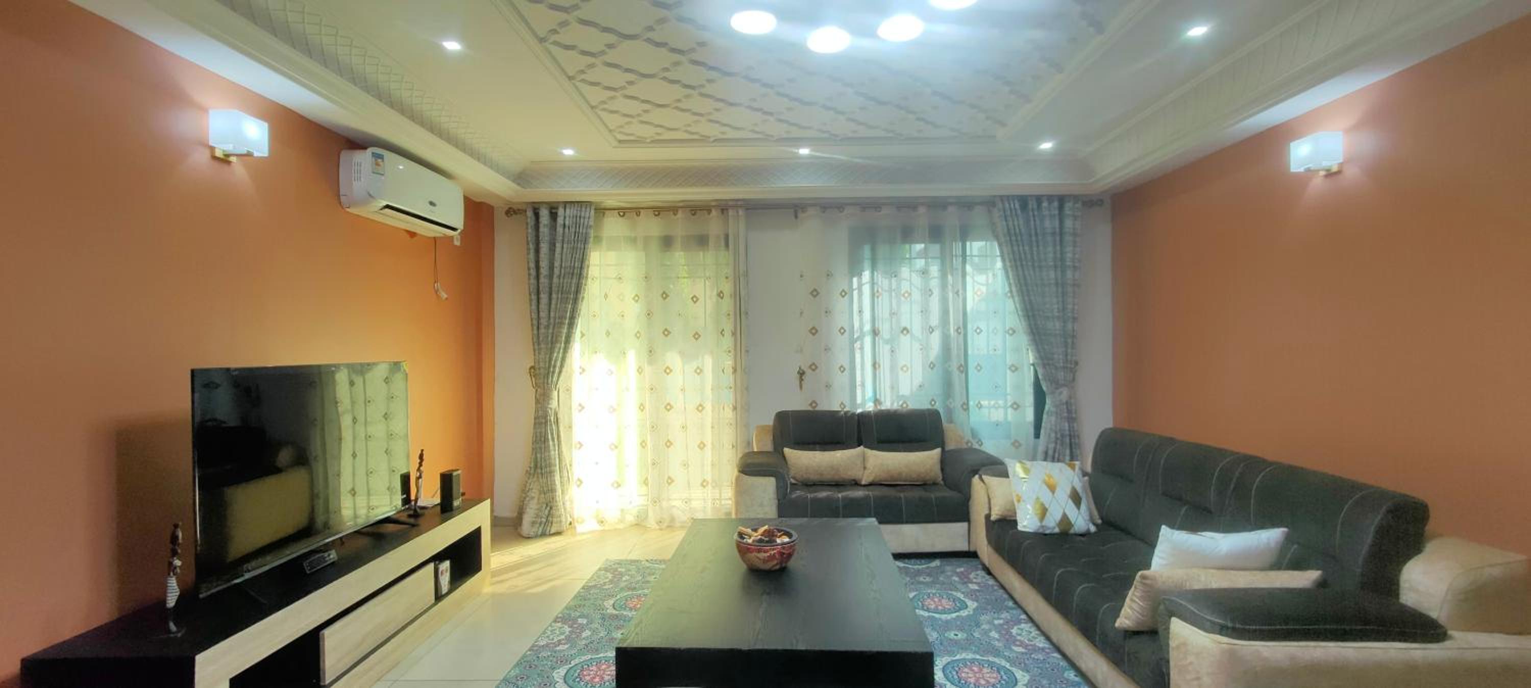 Premium apart with parking near Golf