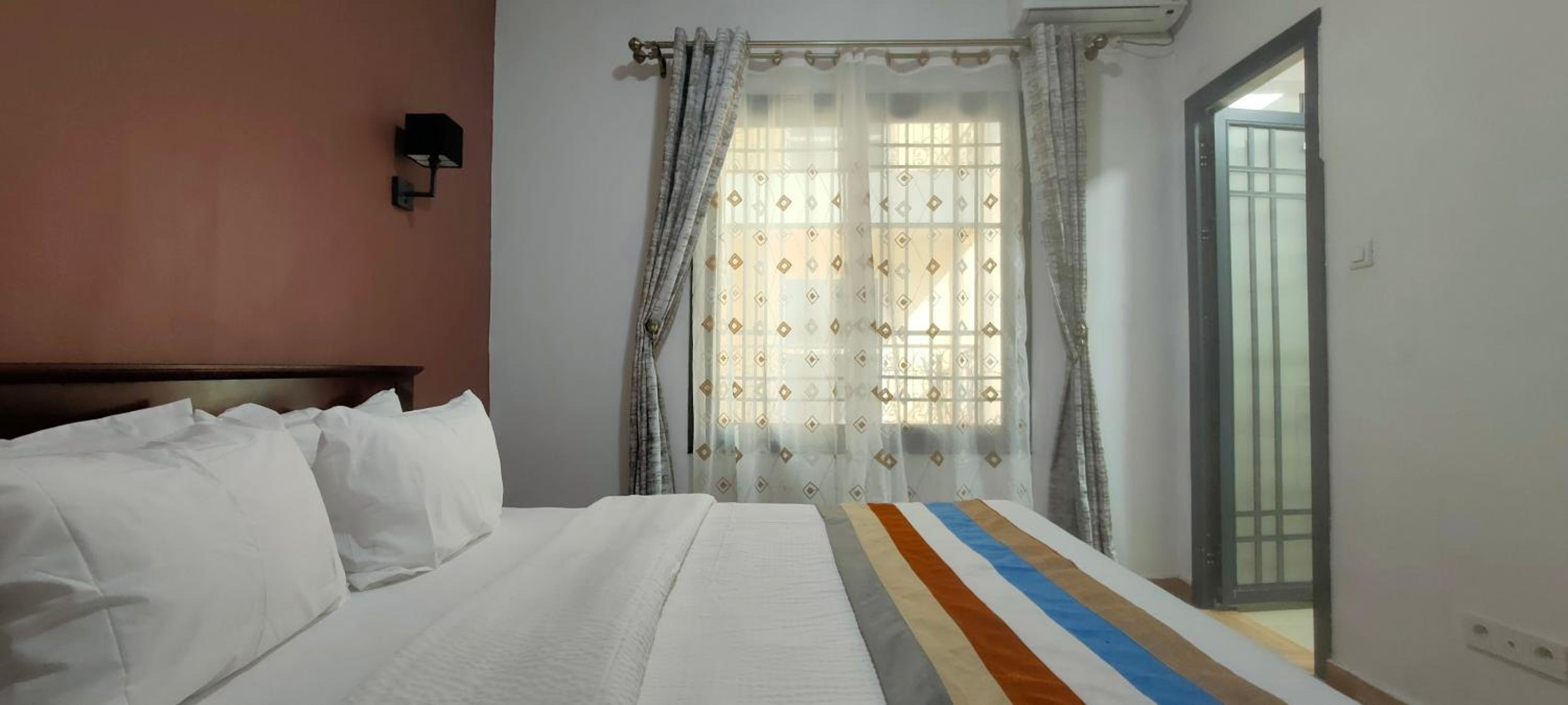 Premium apart with parking near Golf
