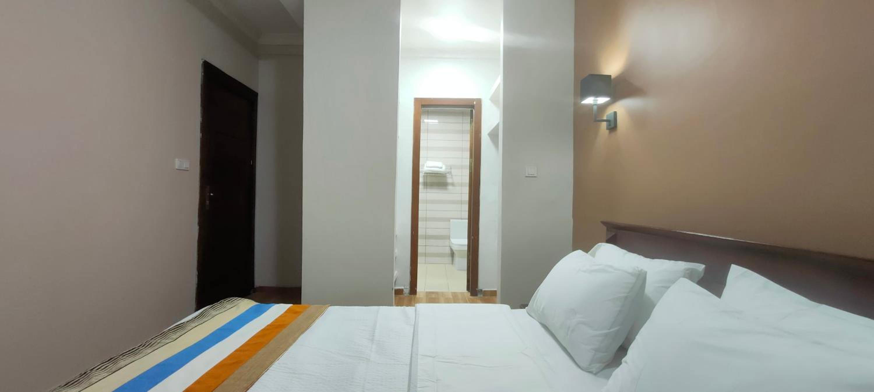 Premium apart with parking near Golf