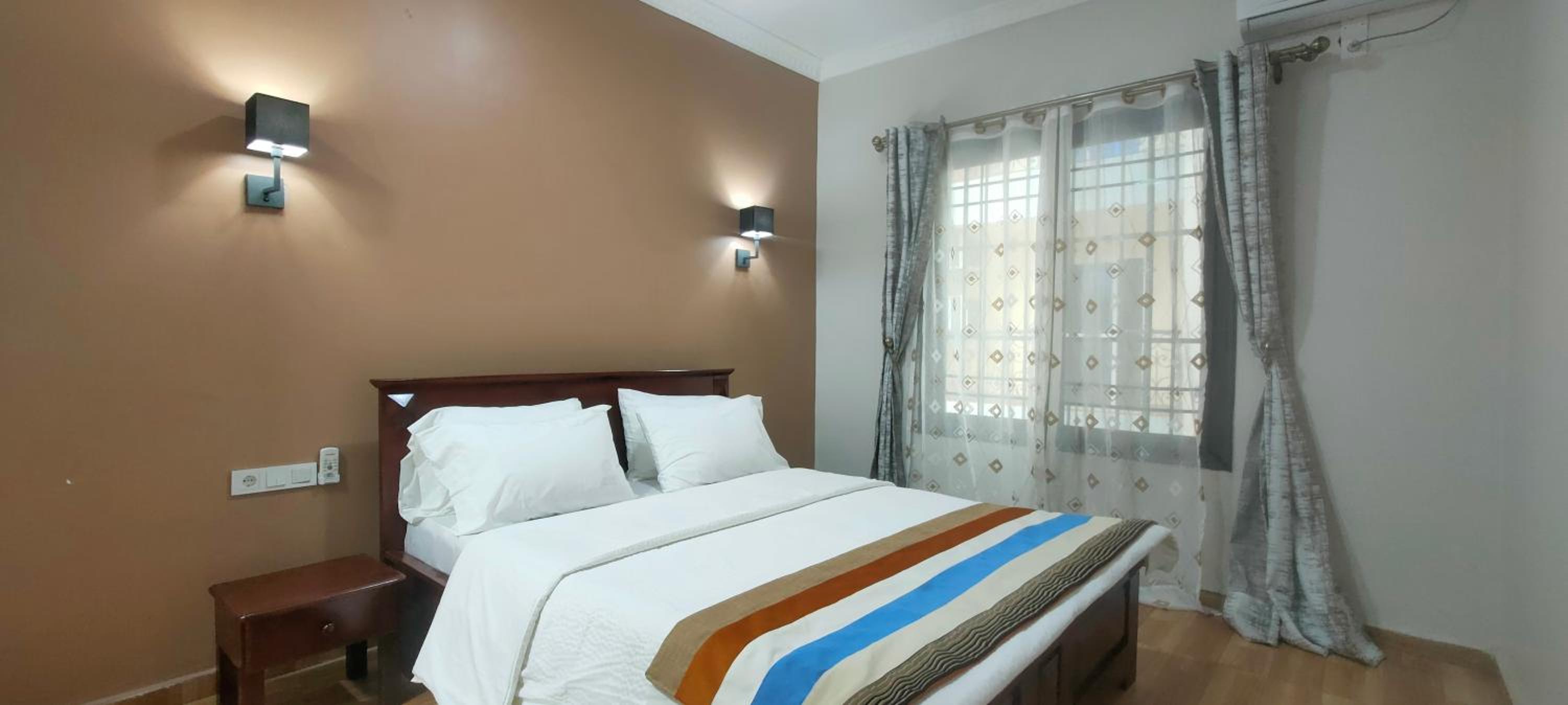 Premium apart with parking near Golf
