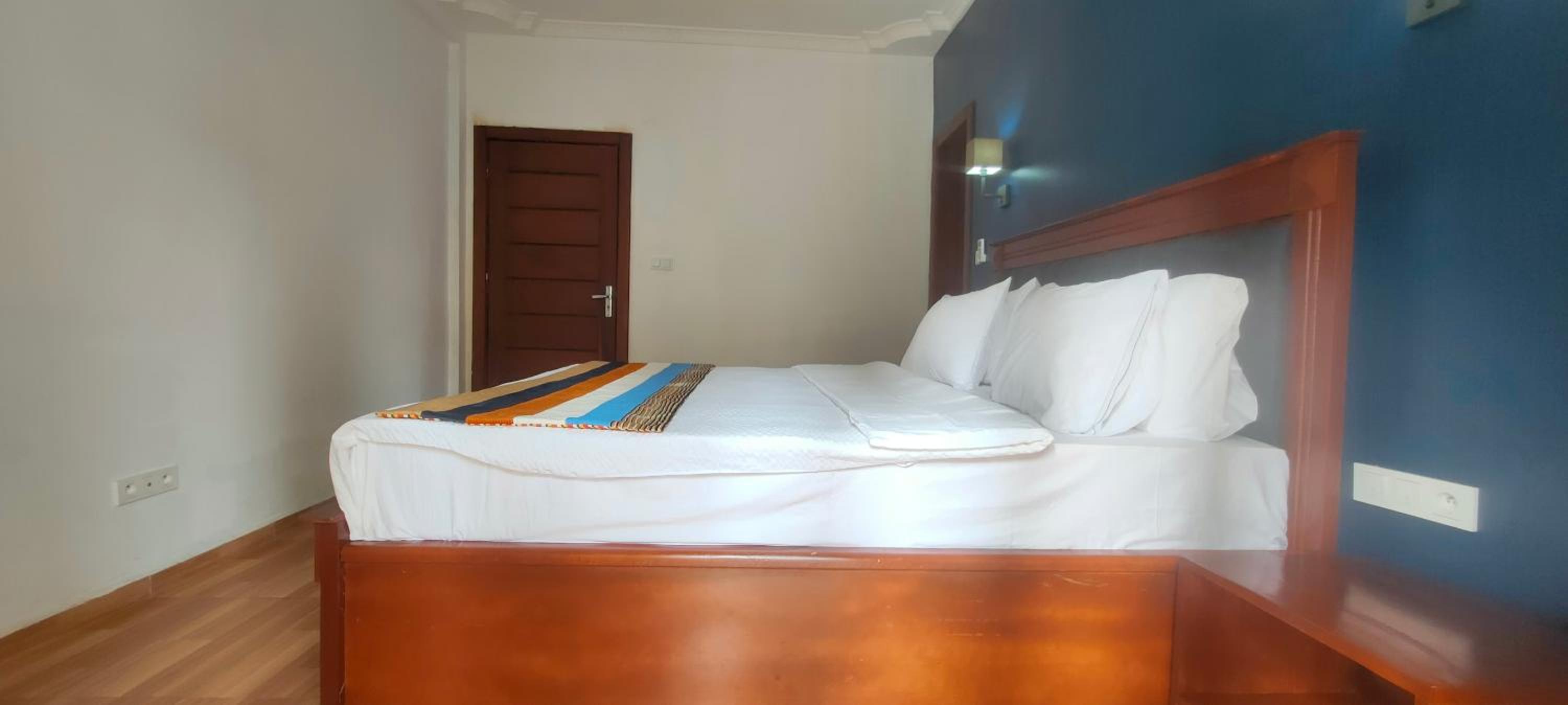 Premium apart with parking near Golf