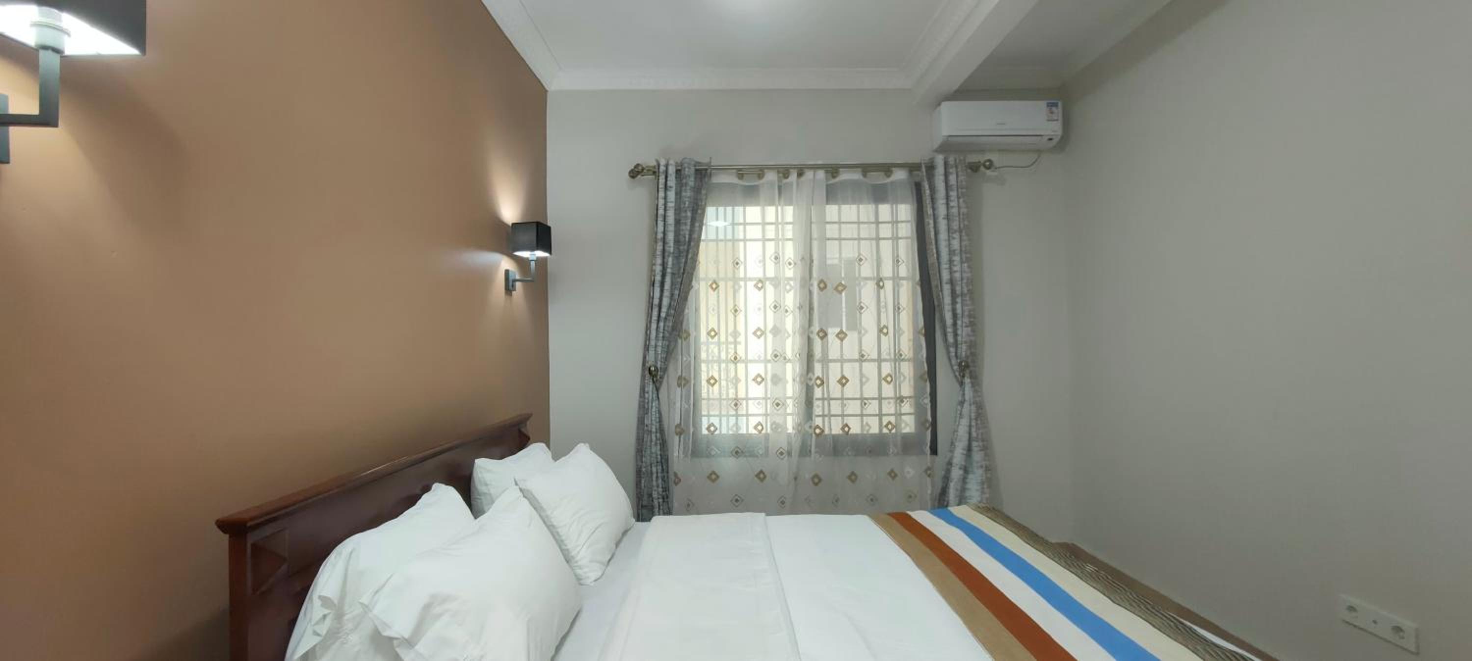Premium apart with parking near Golf