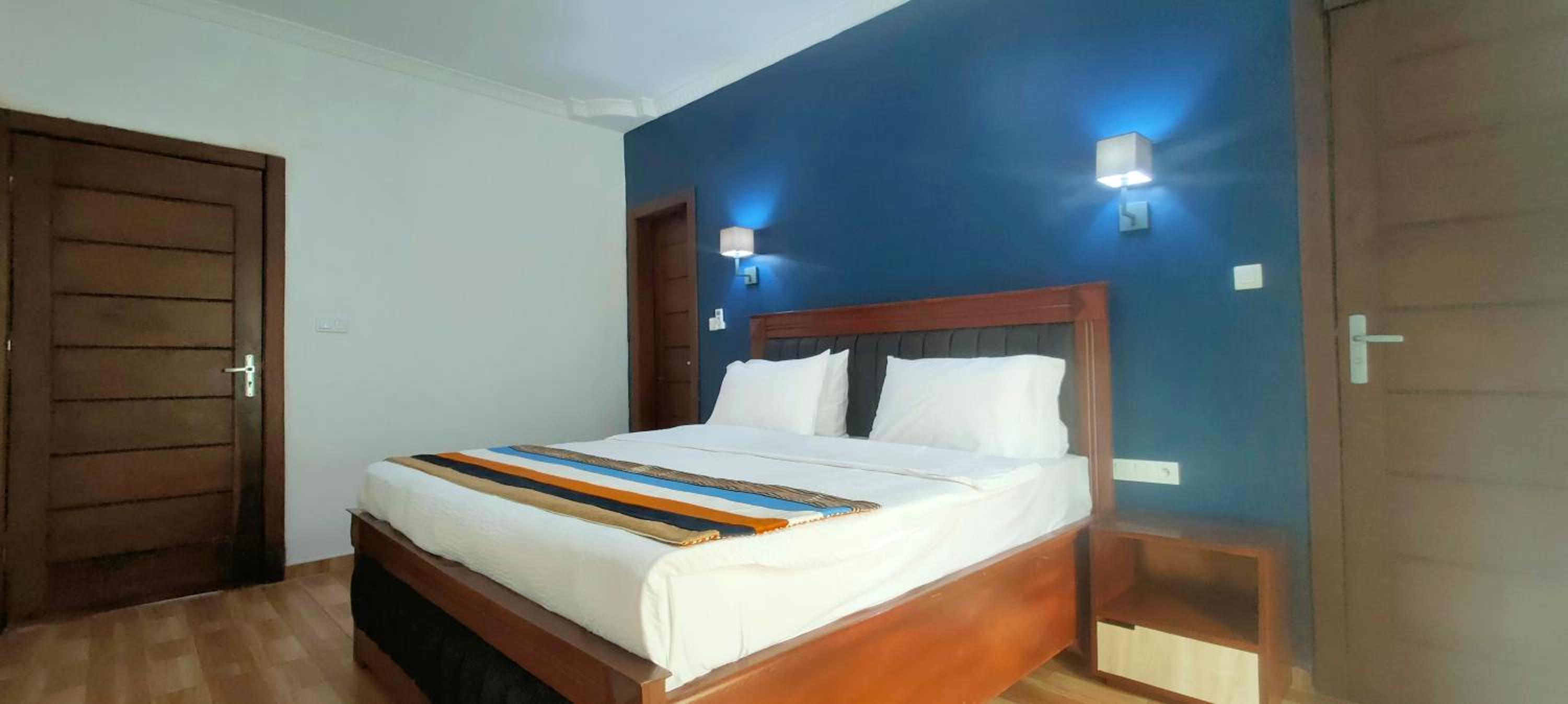 Premium apart with parking near Golf