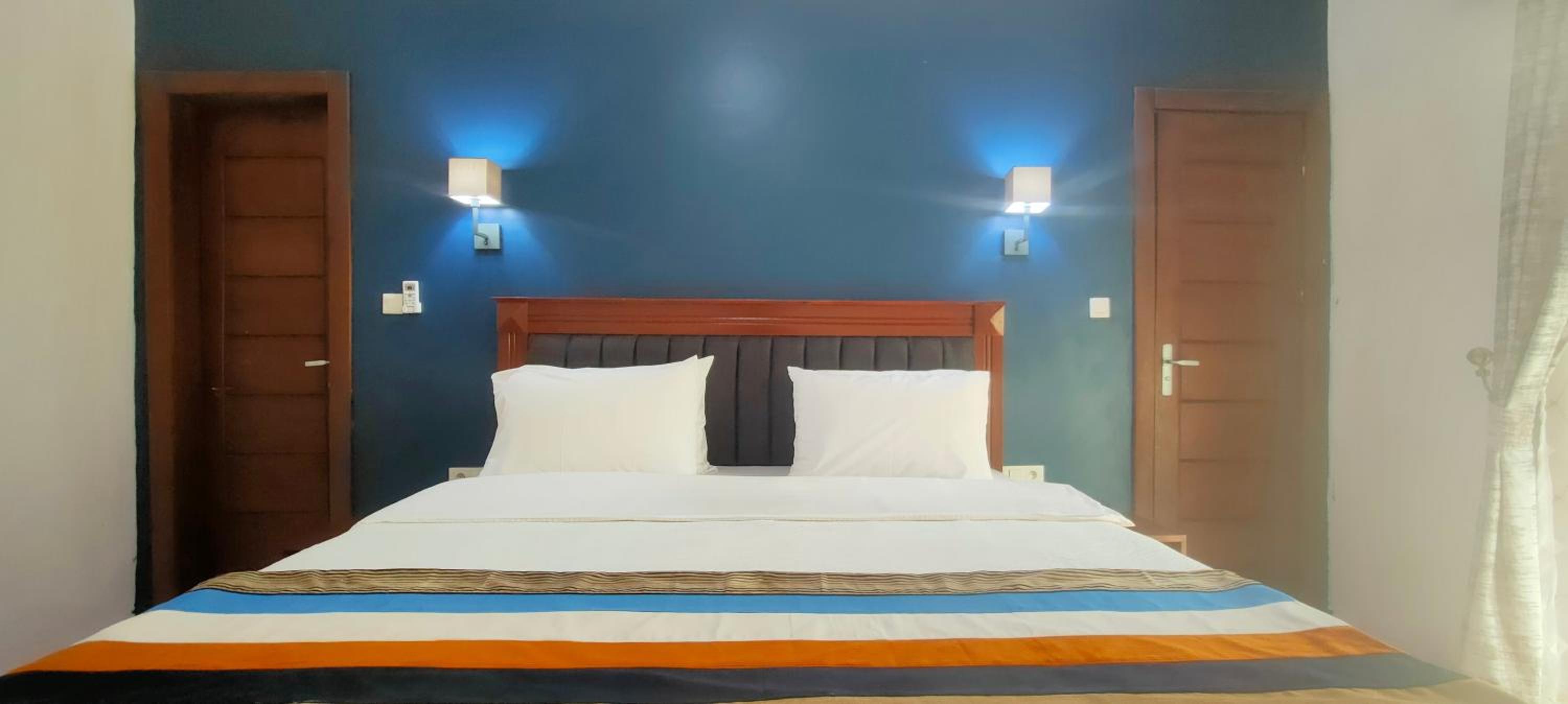 Premium apart with parking near Golf