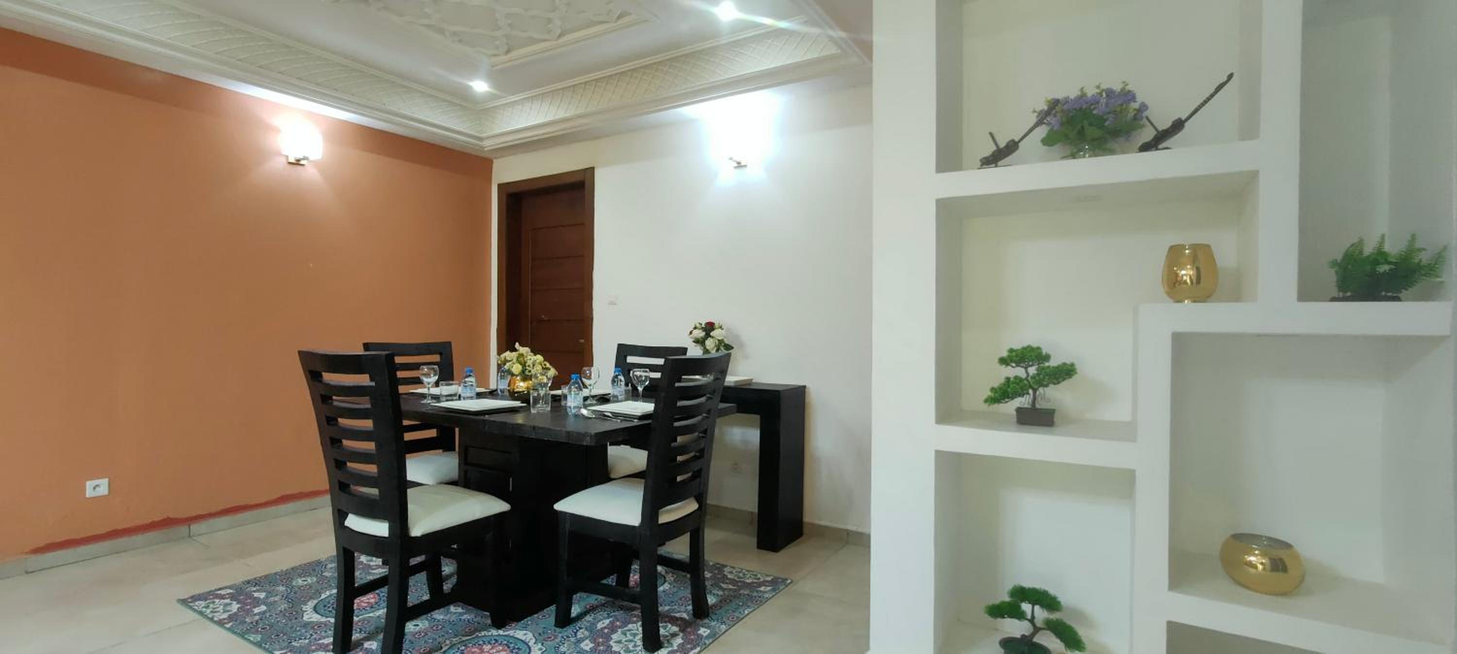 Premium apart with parking near Golf