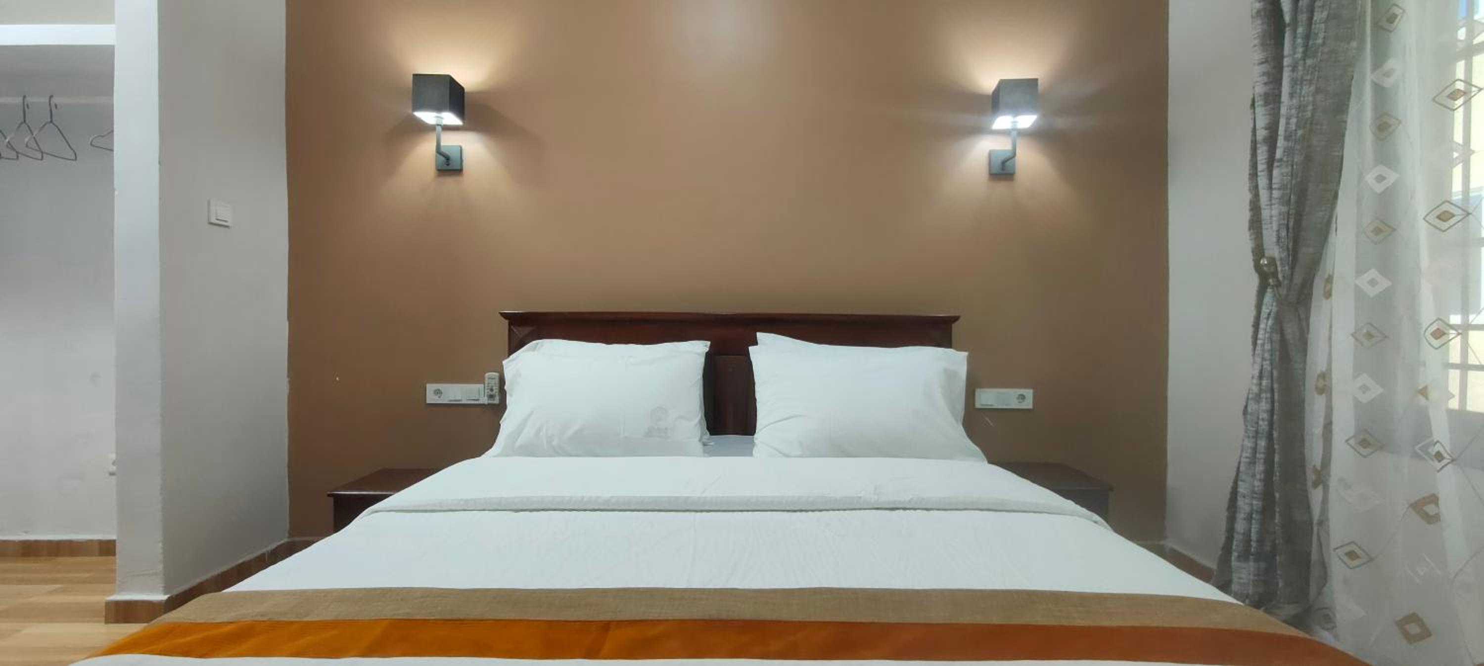 Premium apart with parking near Golf