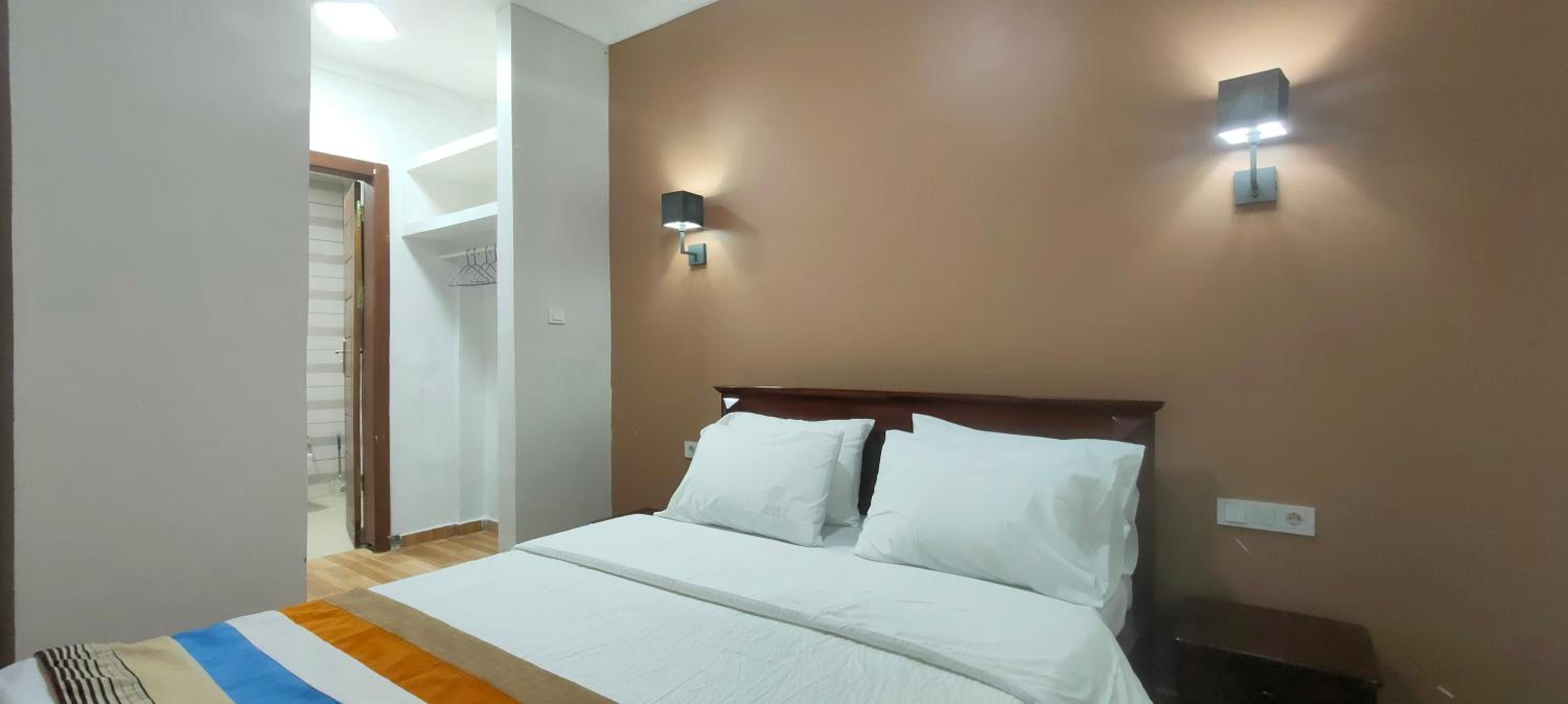 Premium apart with parking near Golf