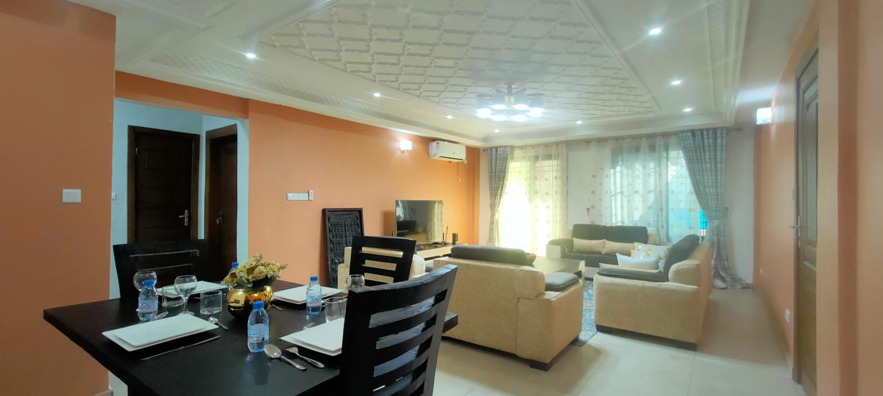 Premium apart with parking near Golf