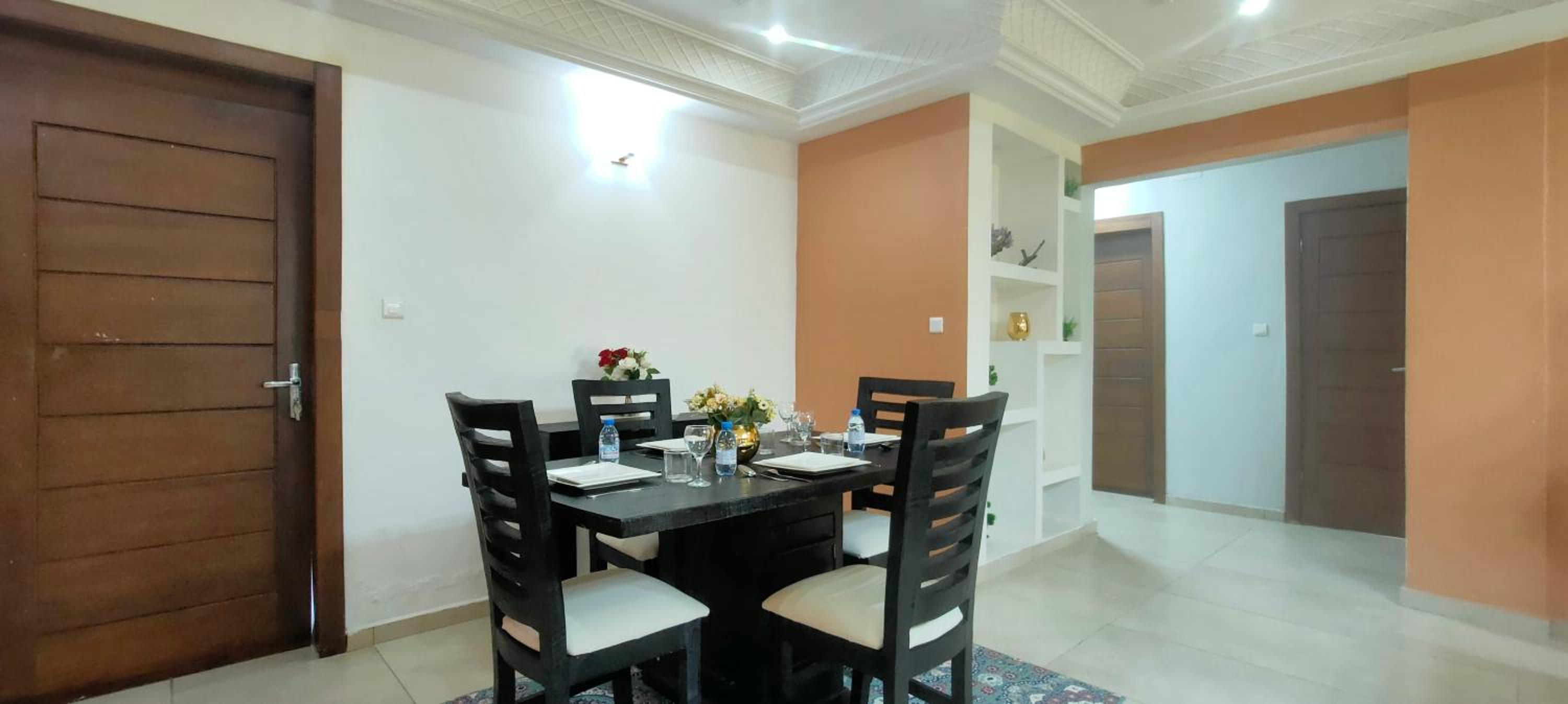Premium apart with parking near Golf