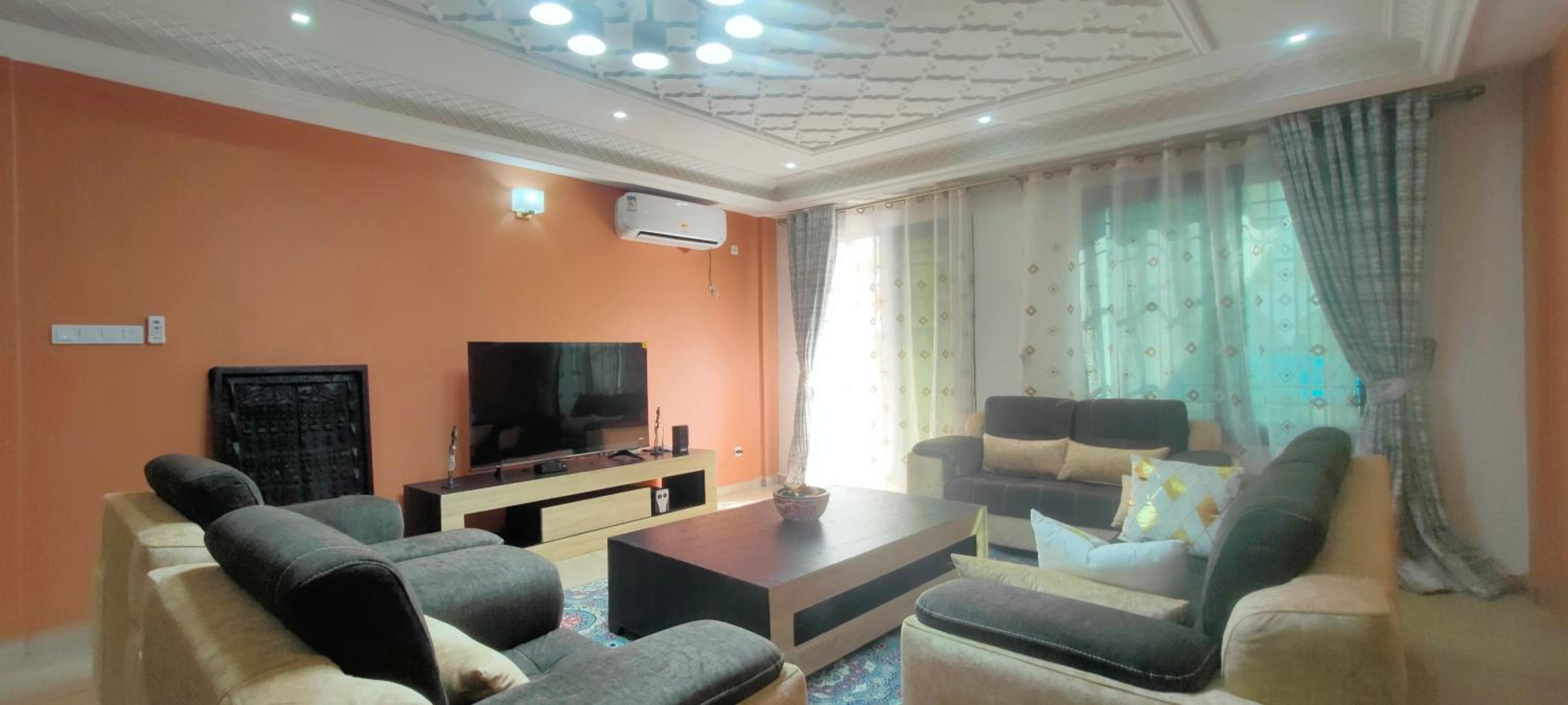 Premium apart with parking near Golf