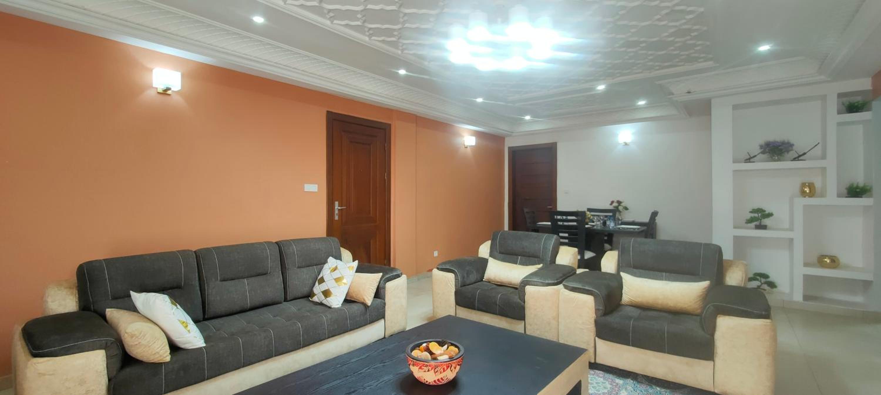 Premium apart with parking near Golf