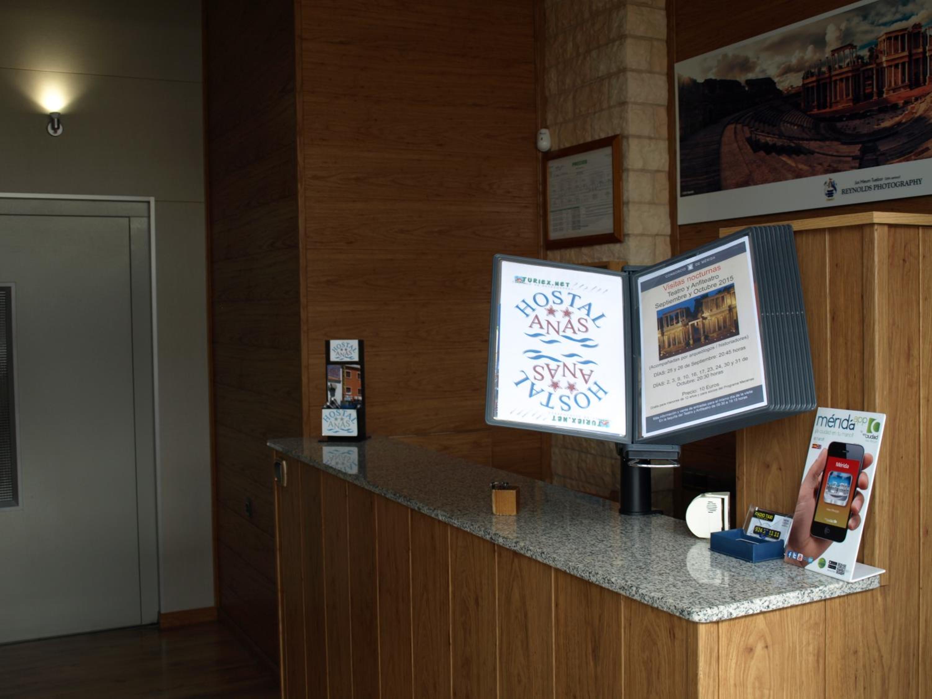 recepcion & lobby