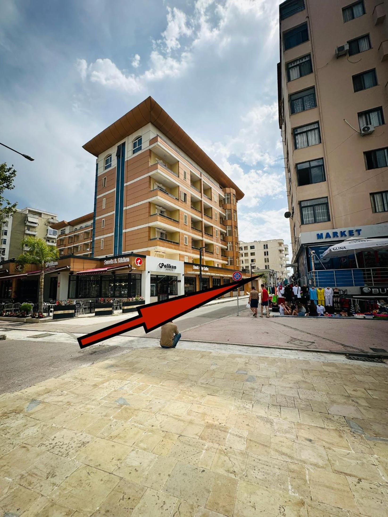 Apartament plazhi BF
