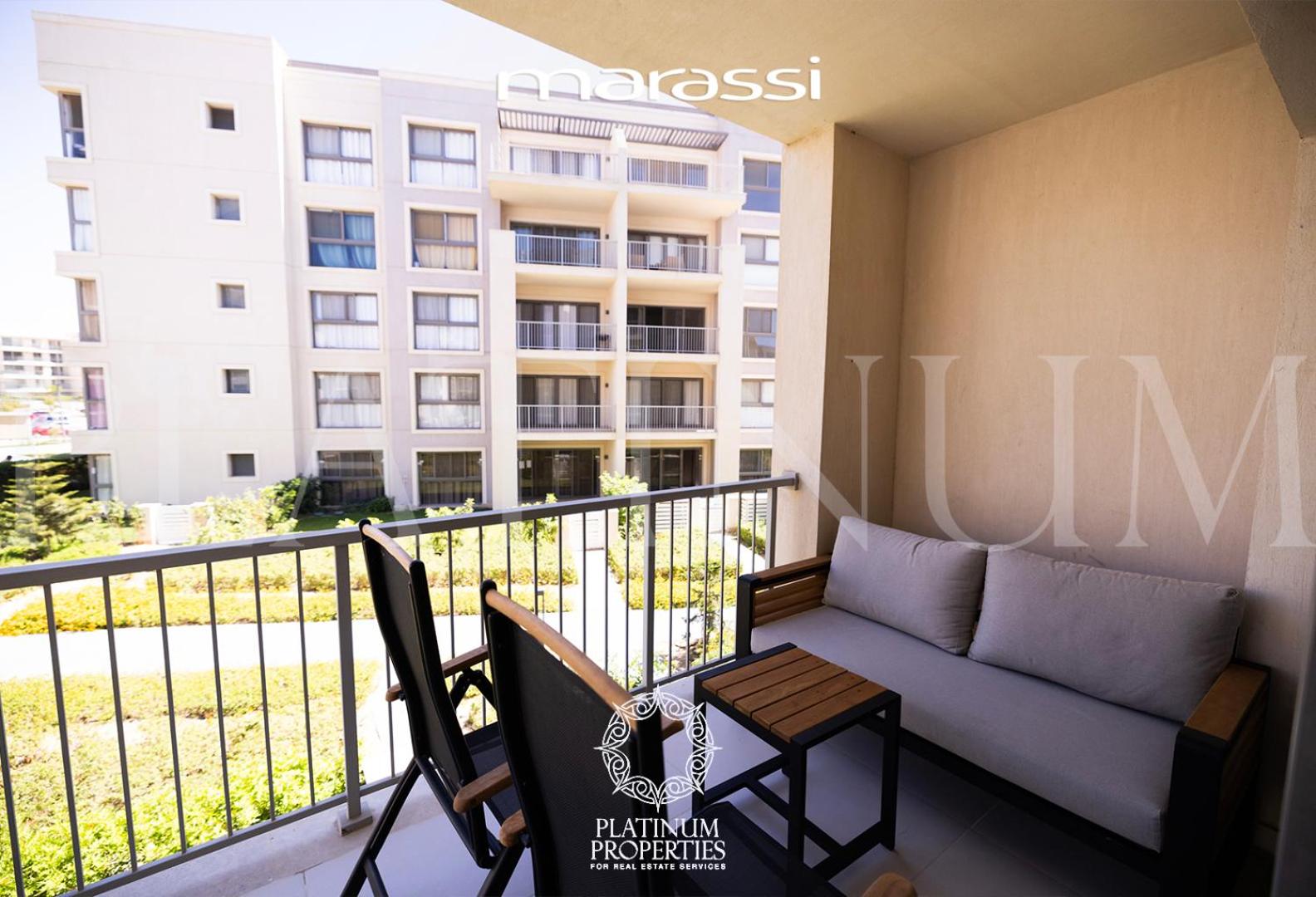 1Bedroom Chalet for rent Marassi